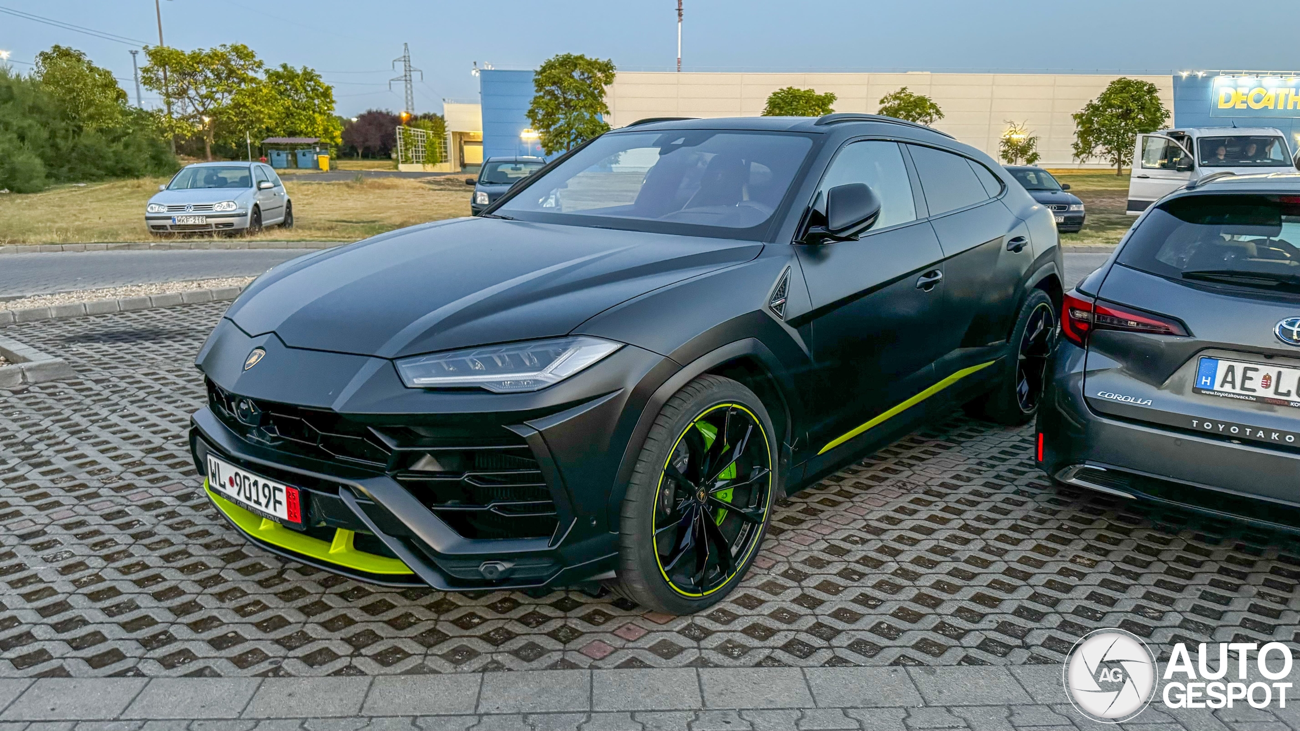 Lamborghini Urus