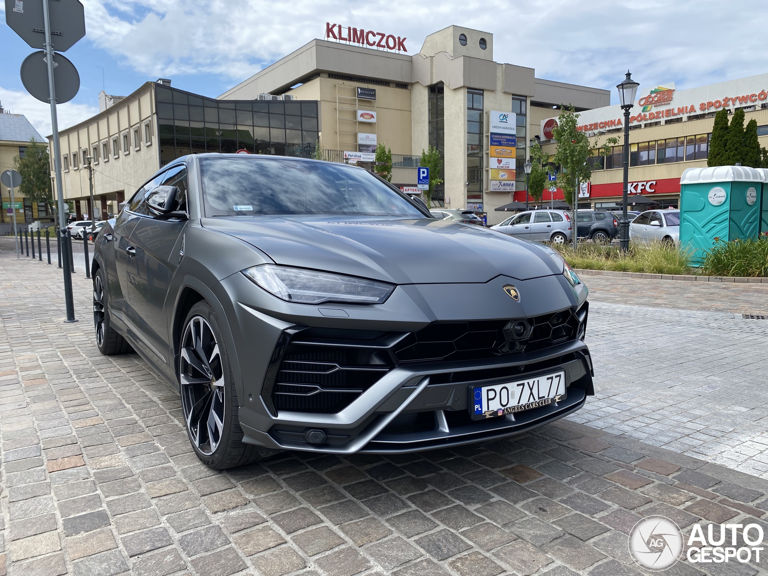 Lamborghini Urus