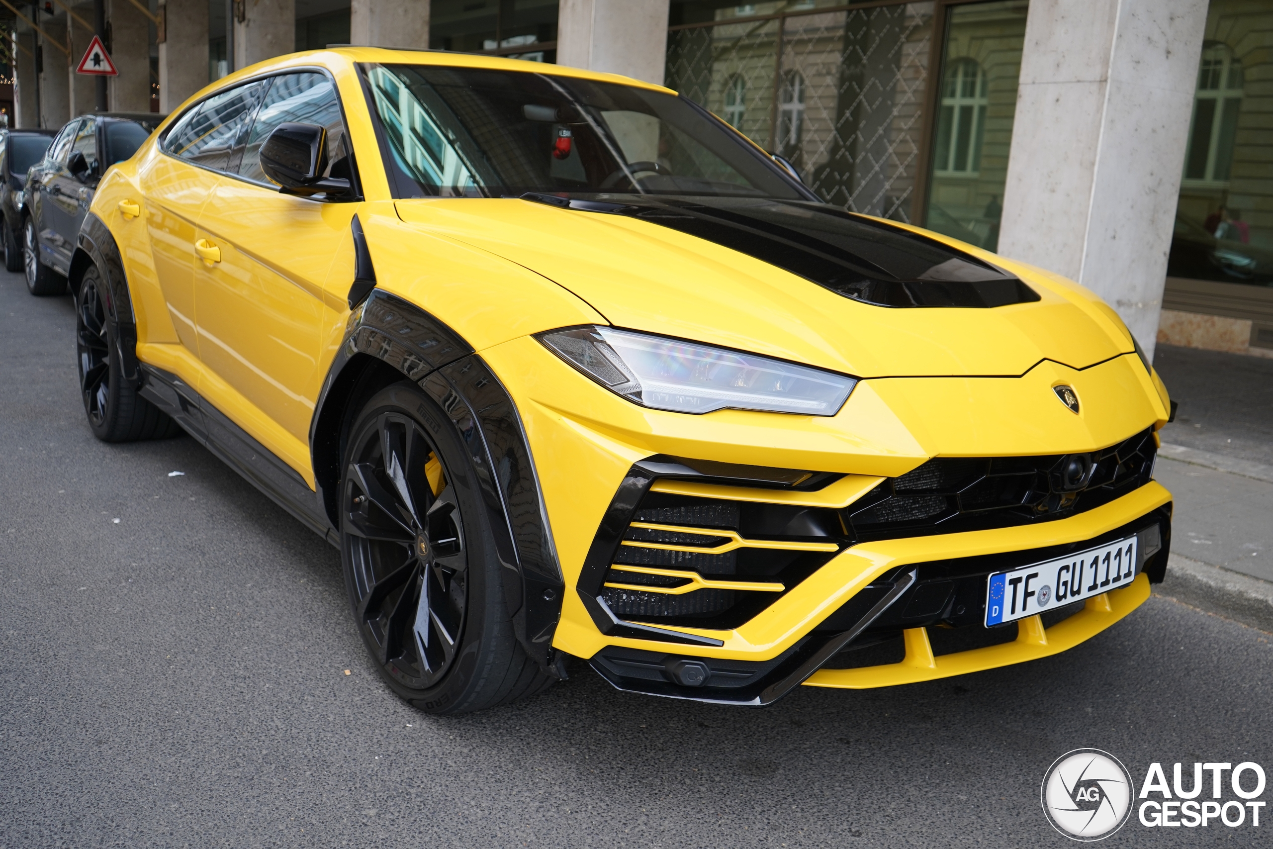 Lamborghini Urus Prior Design