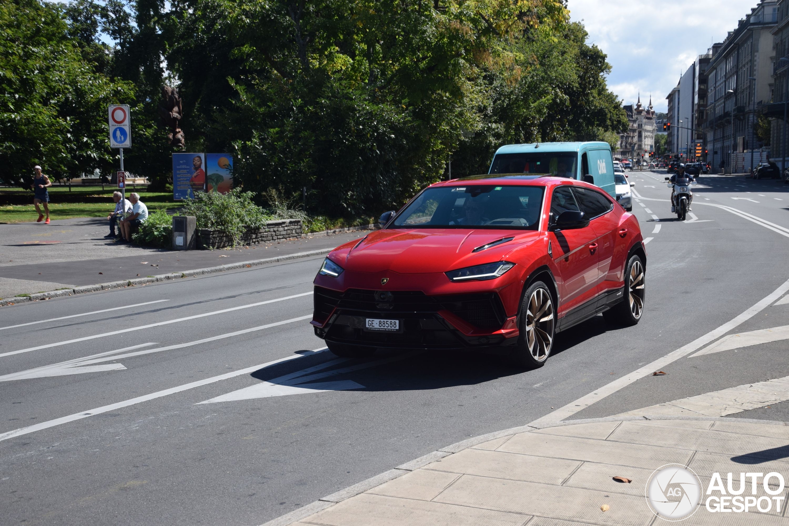 Lamborghini Urus S