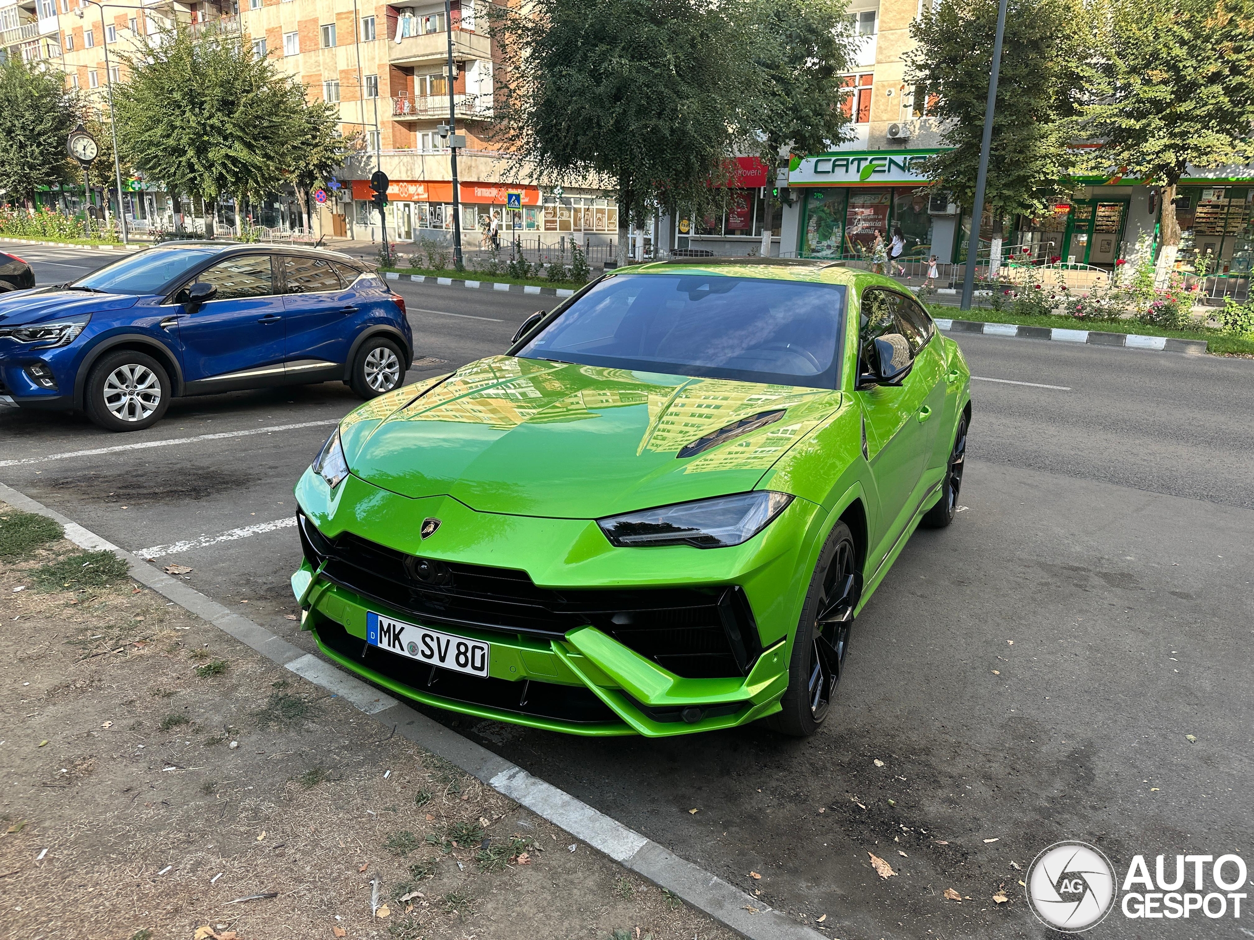 Lamborghini Urus S