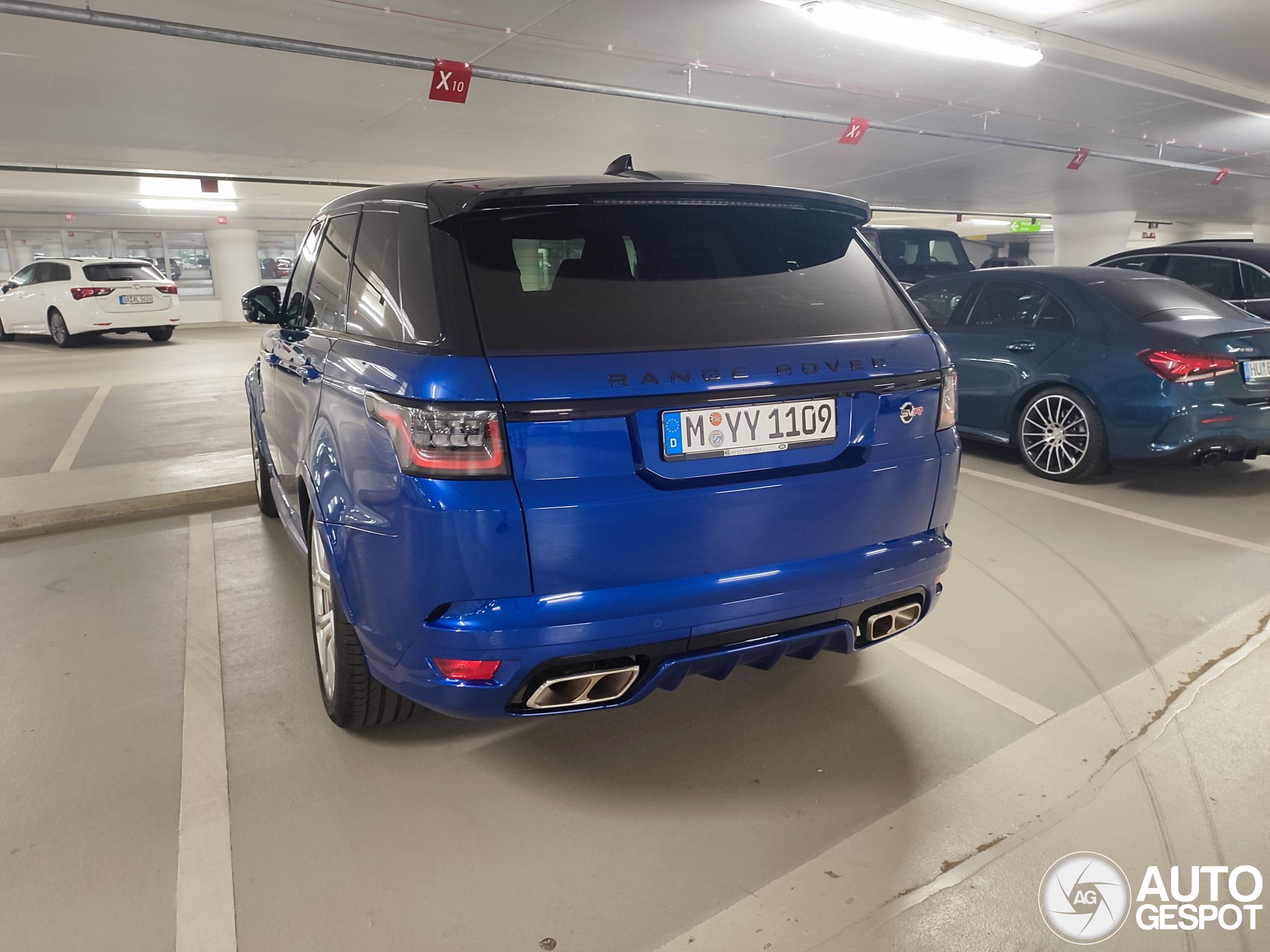 Land Rover Range Rover Sport SVR 2018