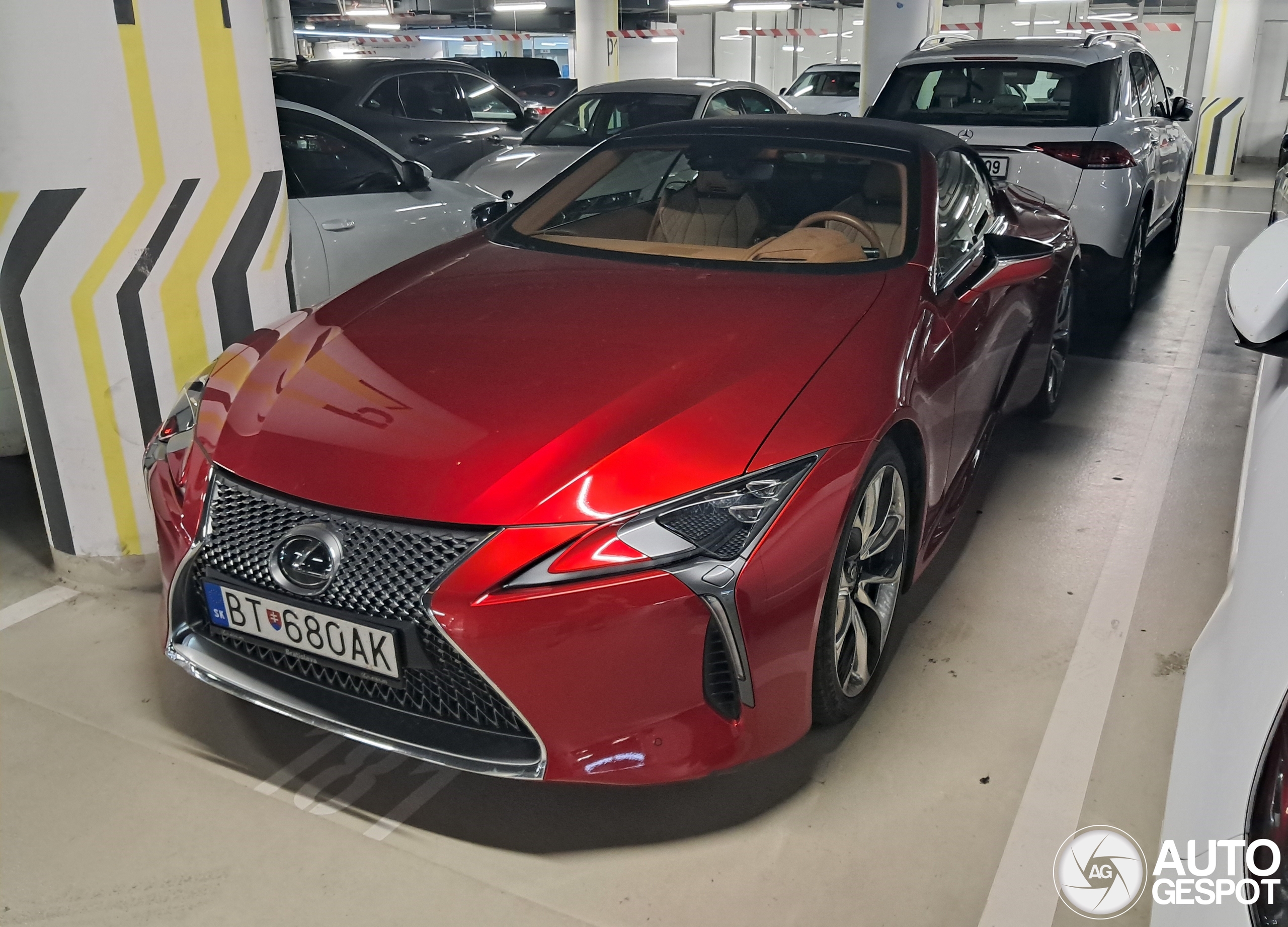 Lexus LC 500