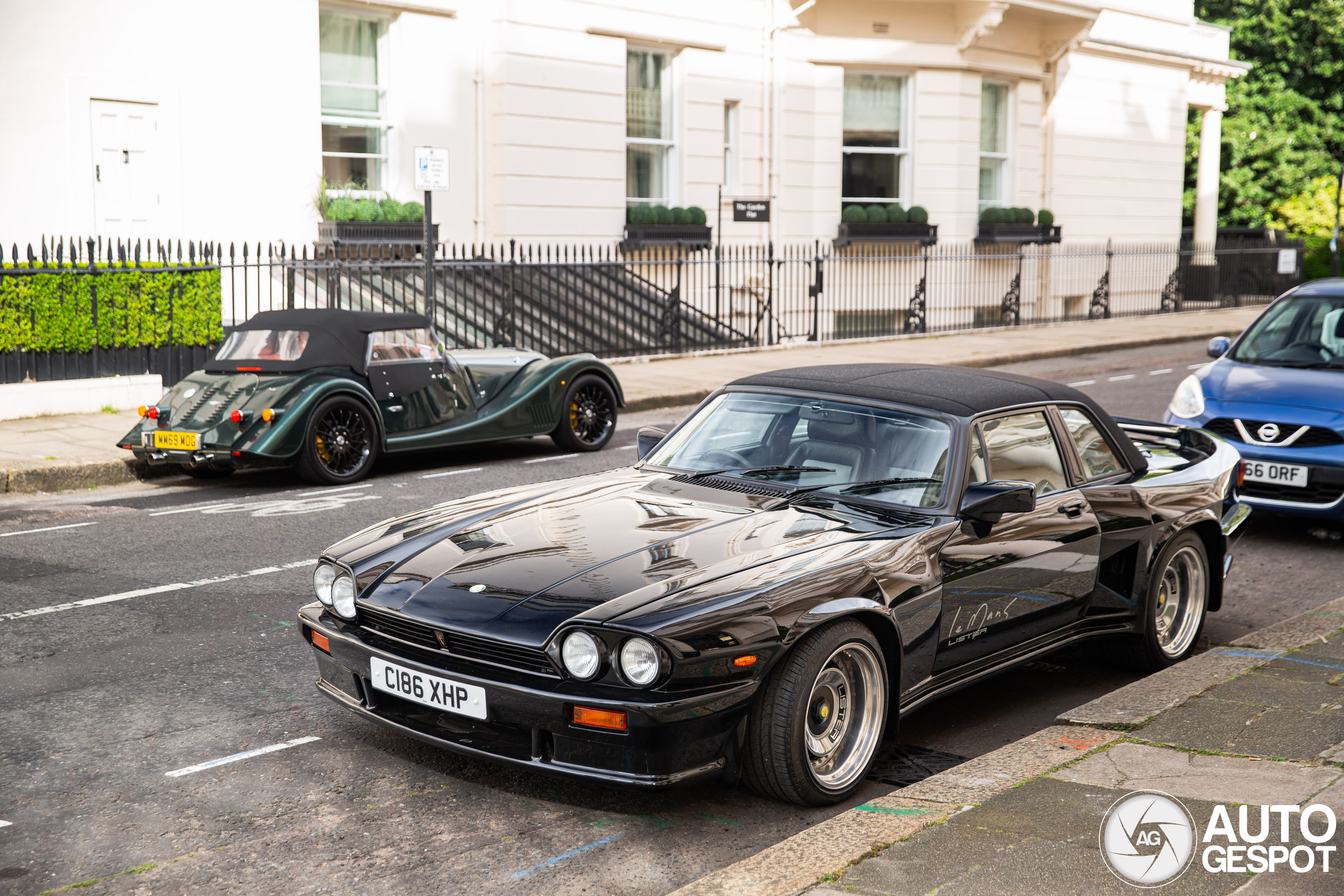 Lister Le Mans MkIII Convertible