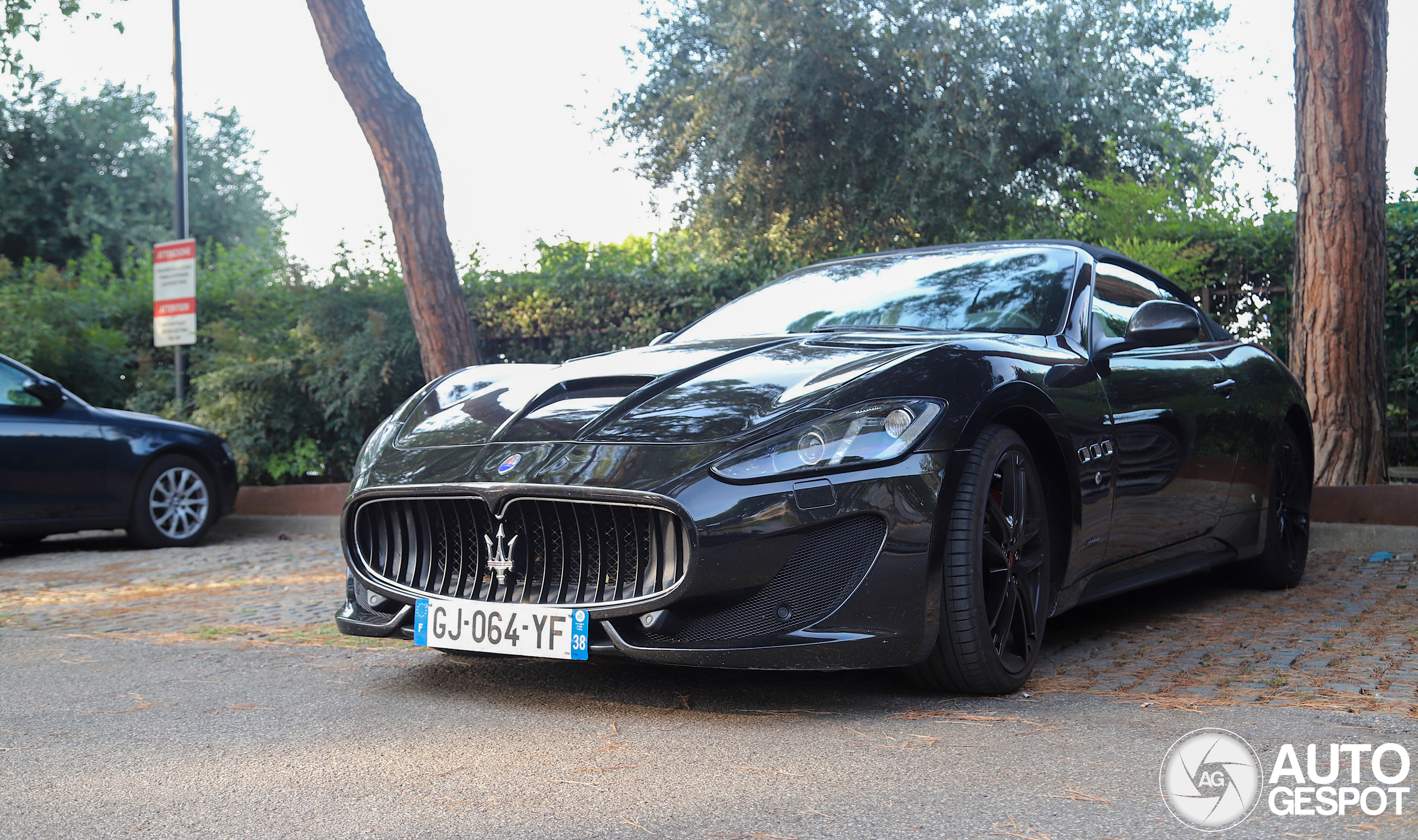 Maserati GranCabrio Sport 2013