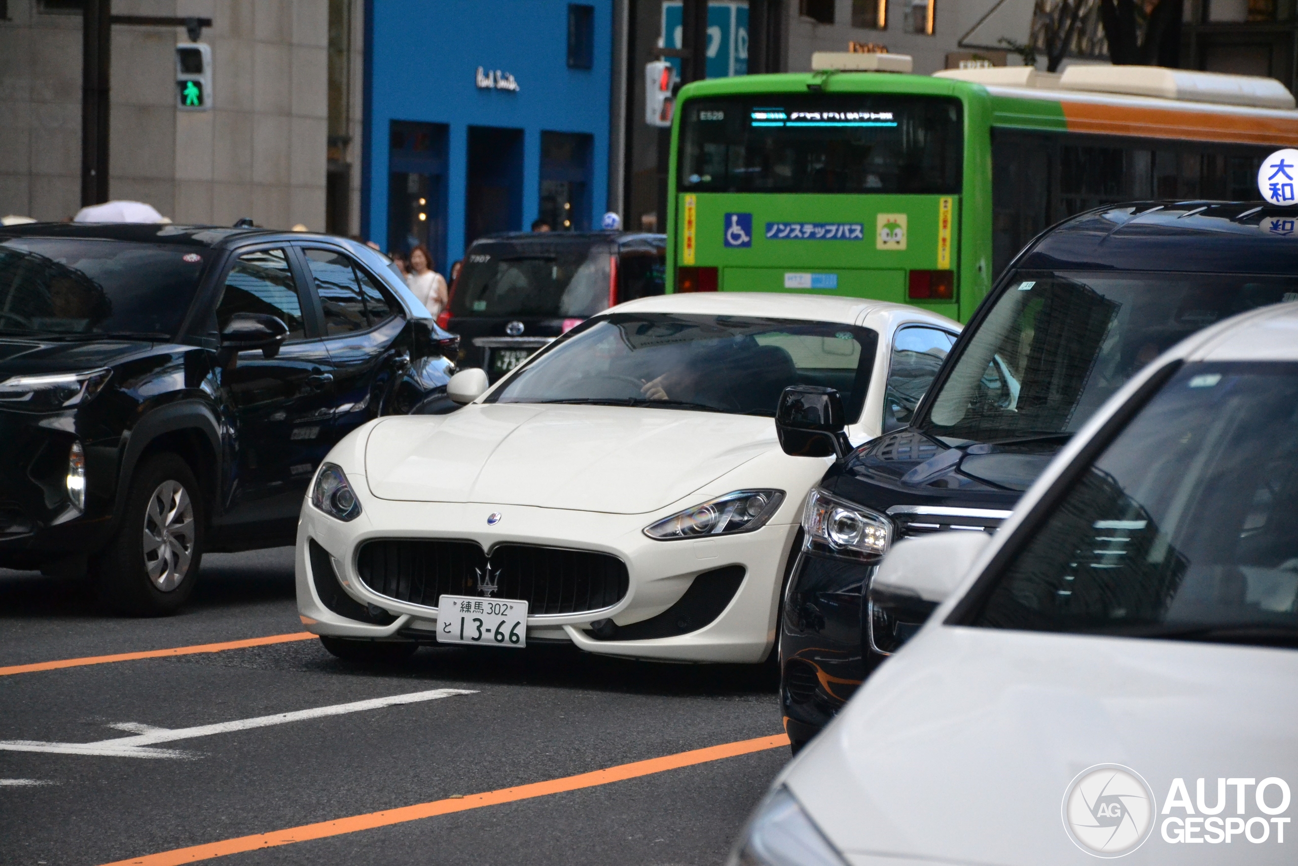 Maserati GranTurismo Sport