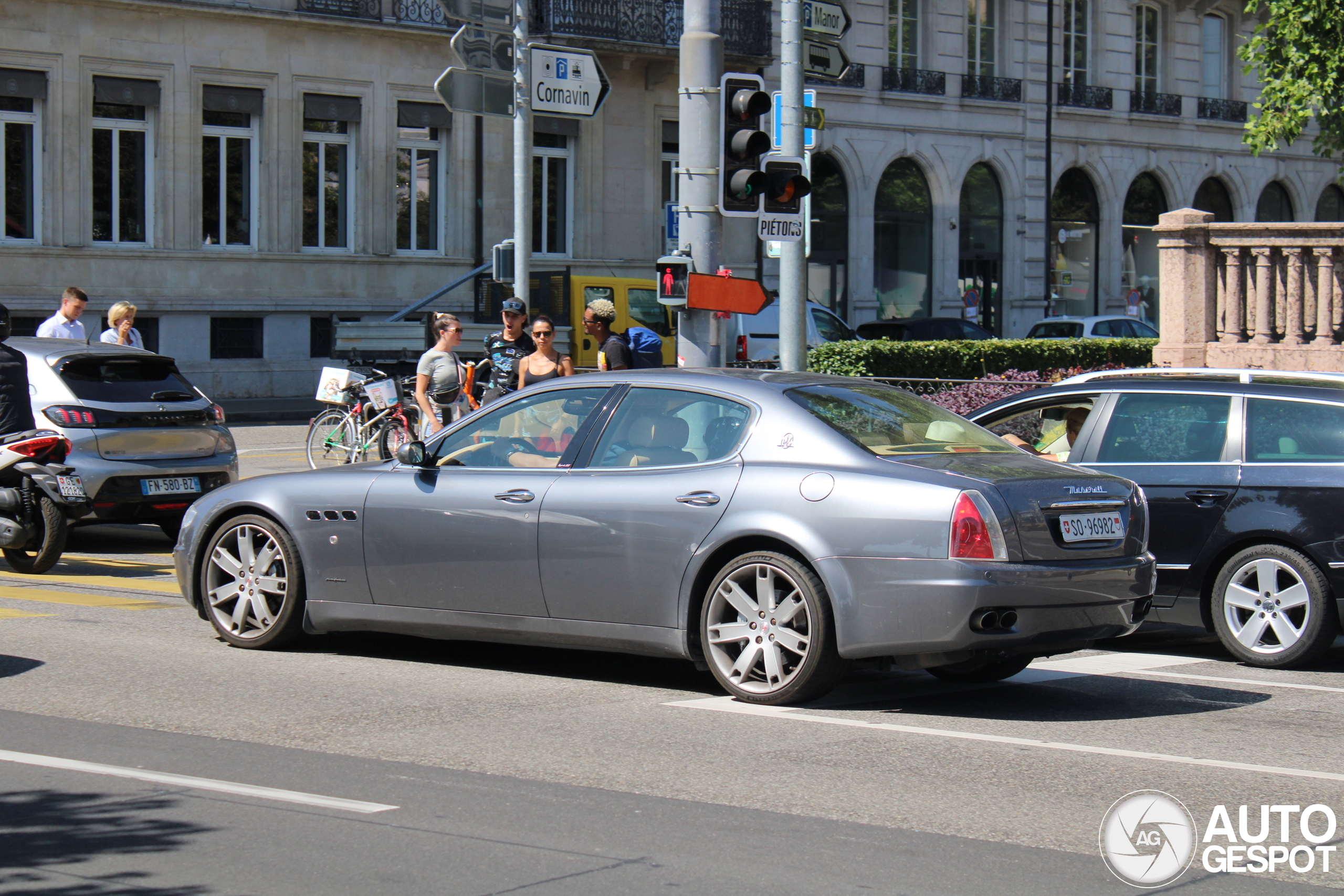 Maserati Quattroporte