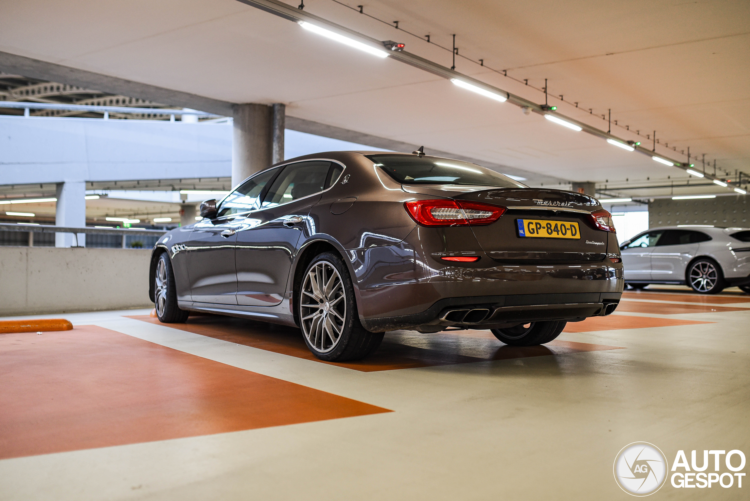 Maserati Quattroporte GTS 2013