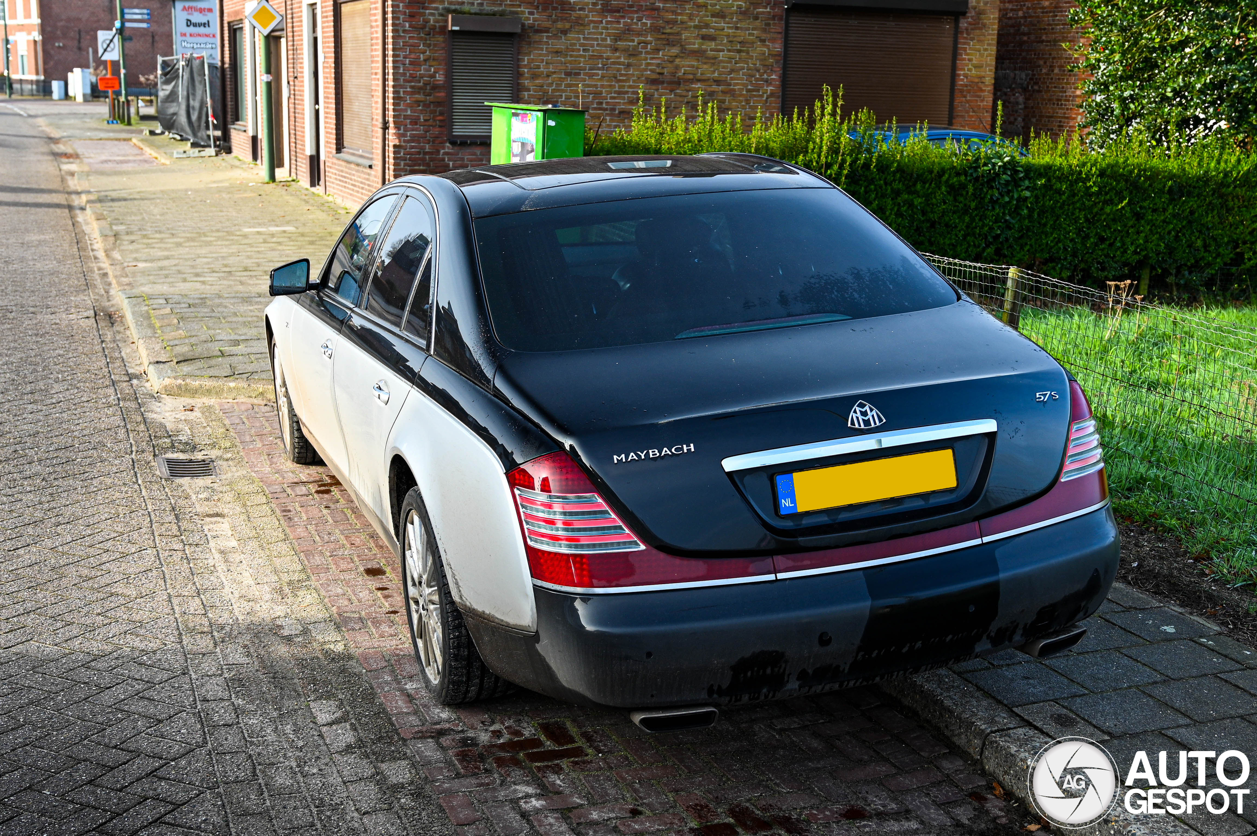 Maybach 57 S 2011