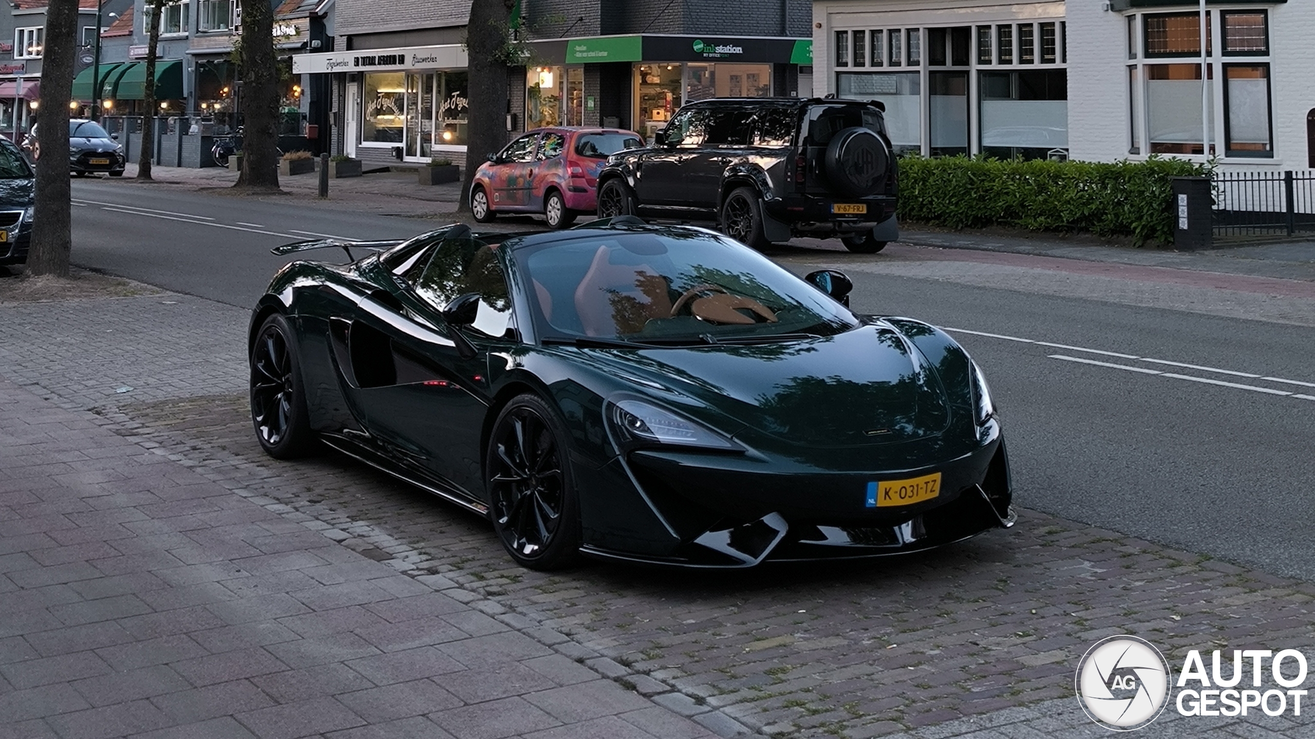 McLaren 570S Spider