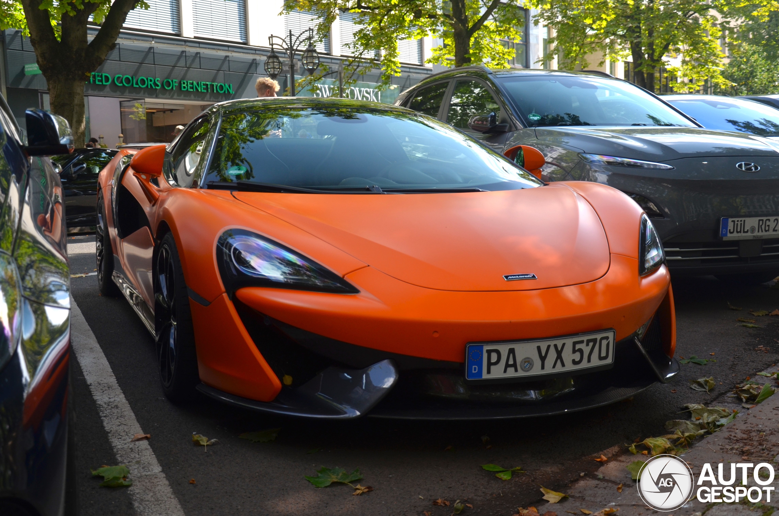 McLaren 570S Spider