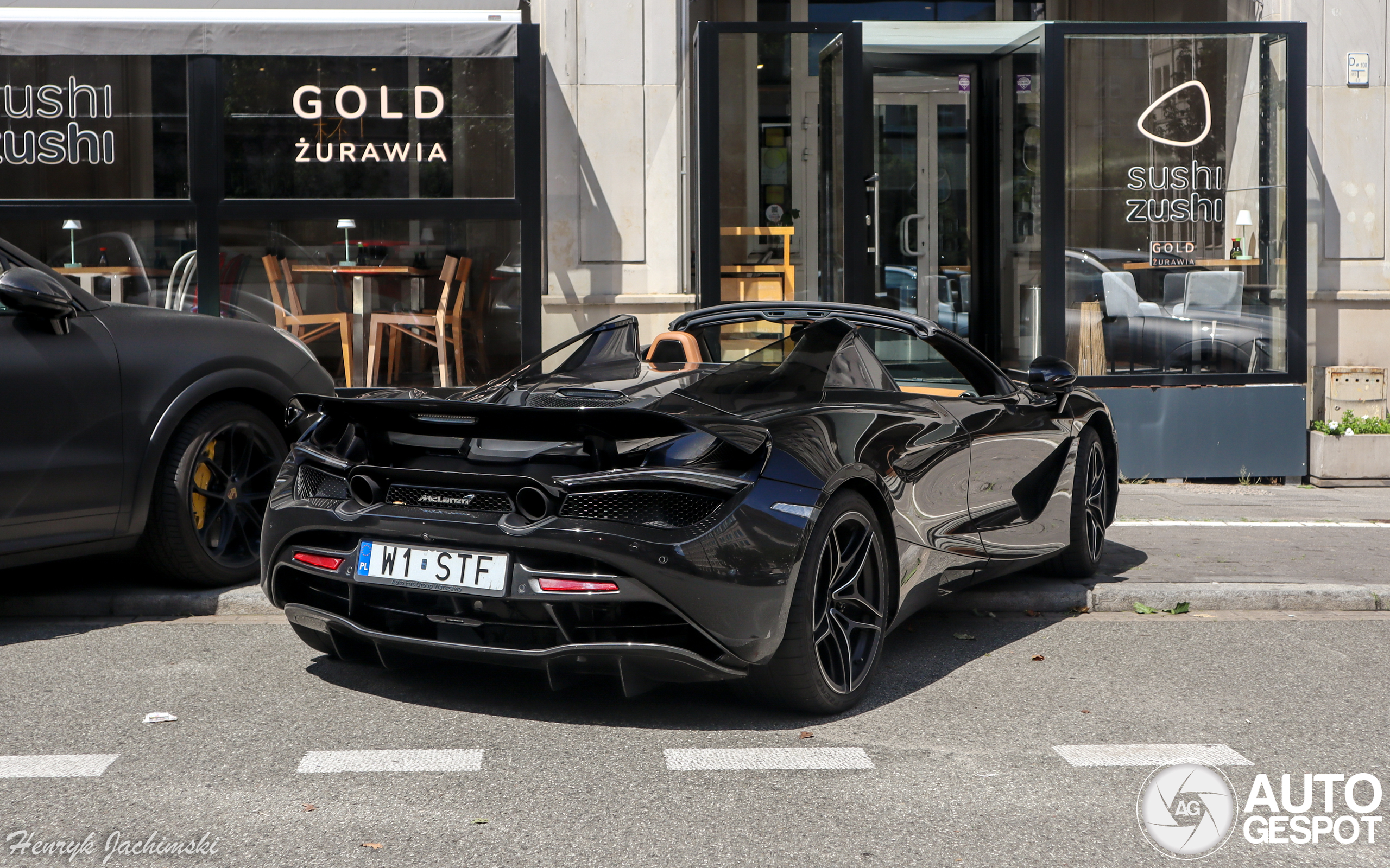 McLaren 720S Spider