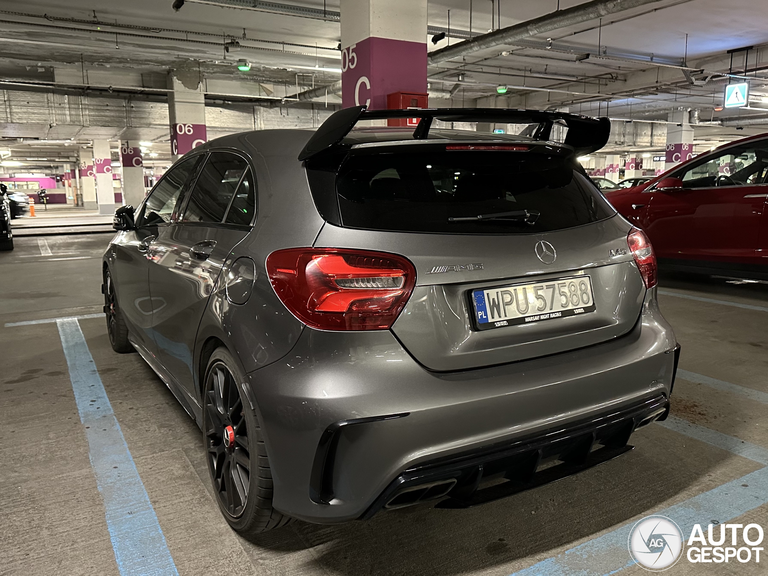 Mercedes-AMG A 45 W176 2015