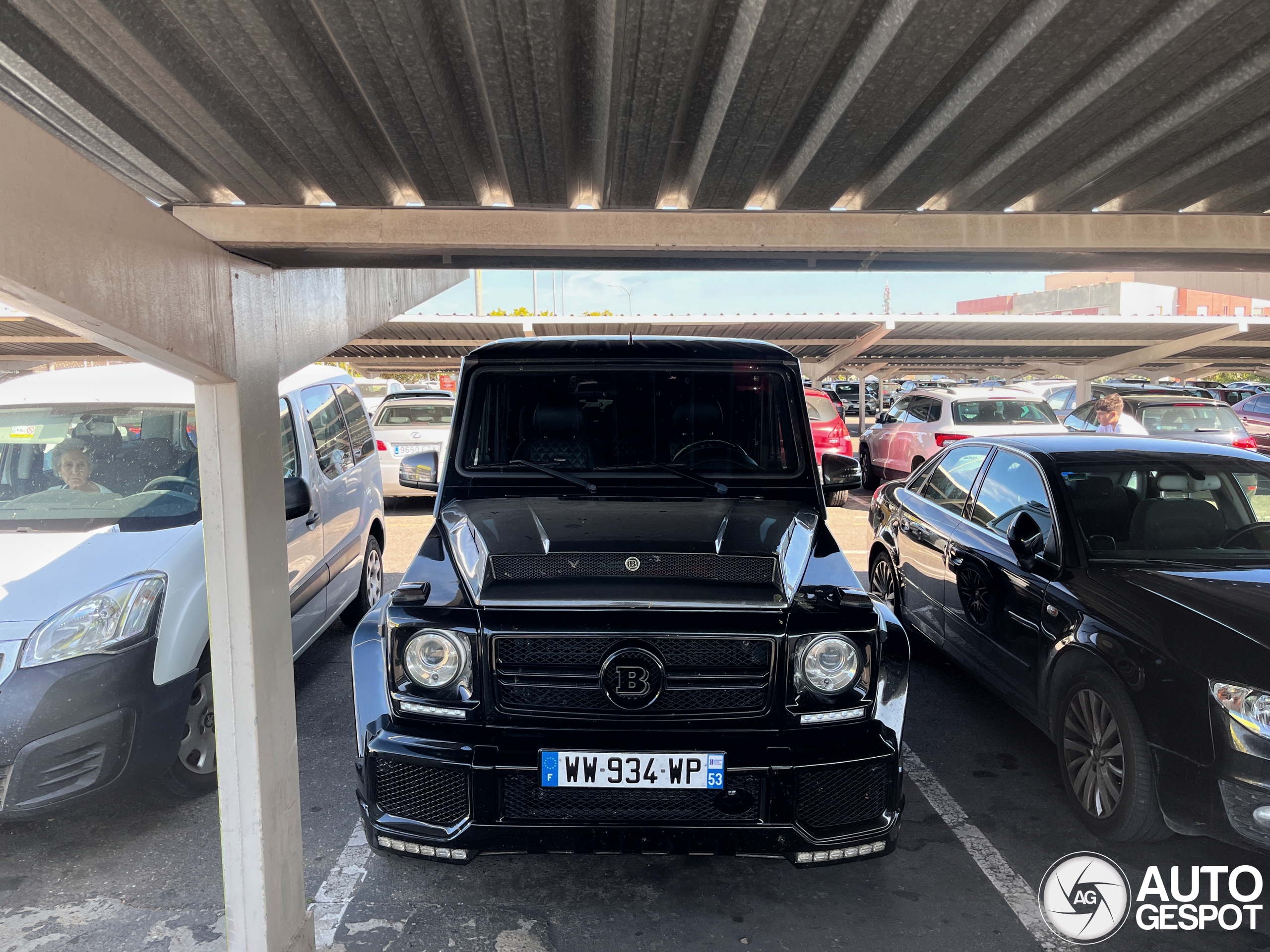 Mercedes-AMG Brabus G 63 2016