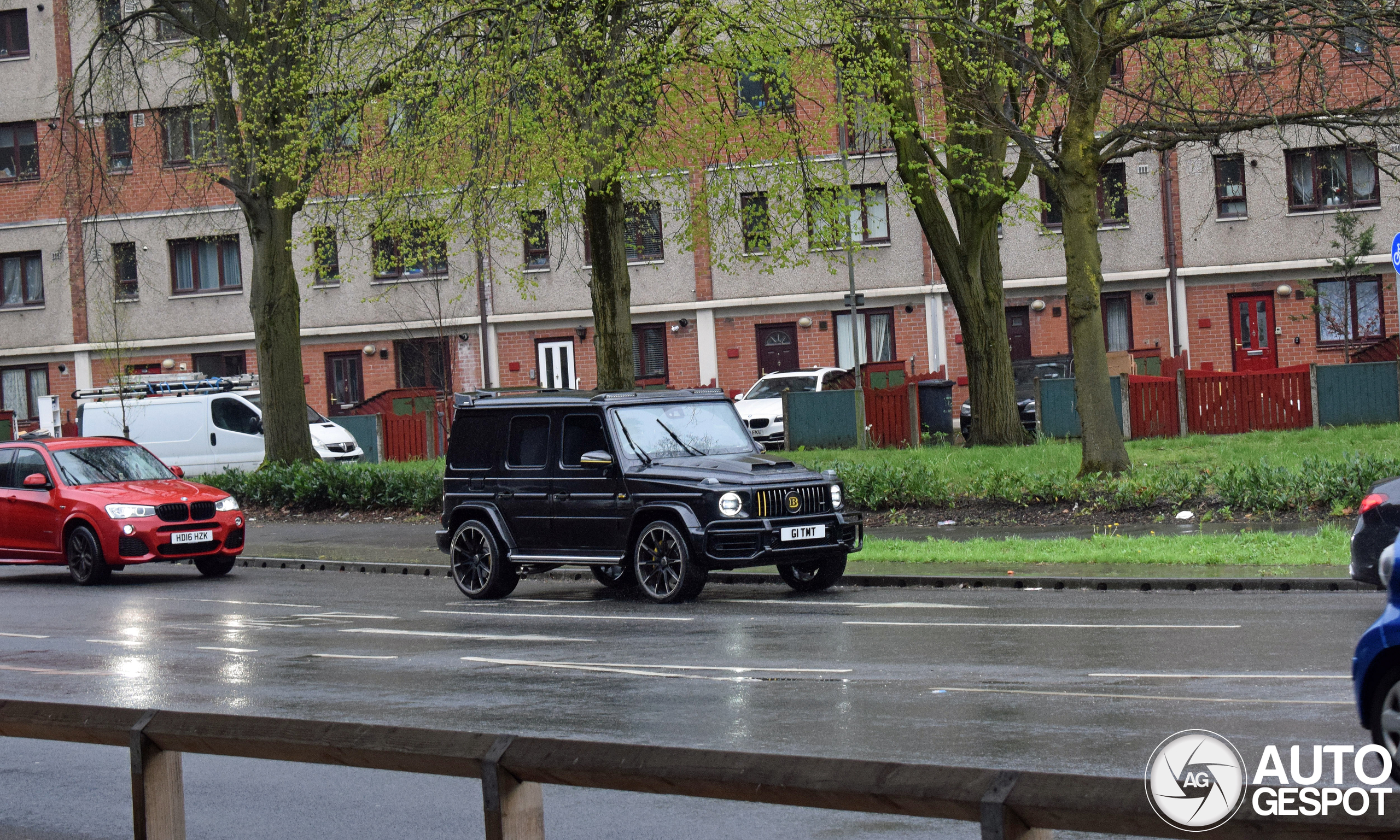 Mercedes-AMG Brabus G 63 W463 2018