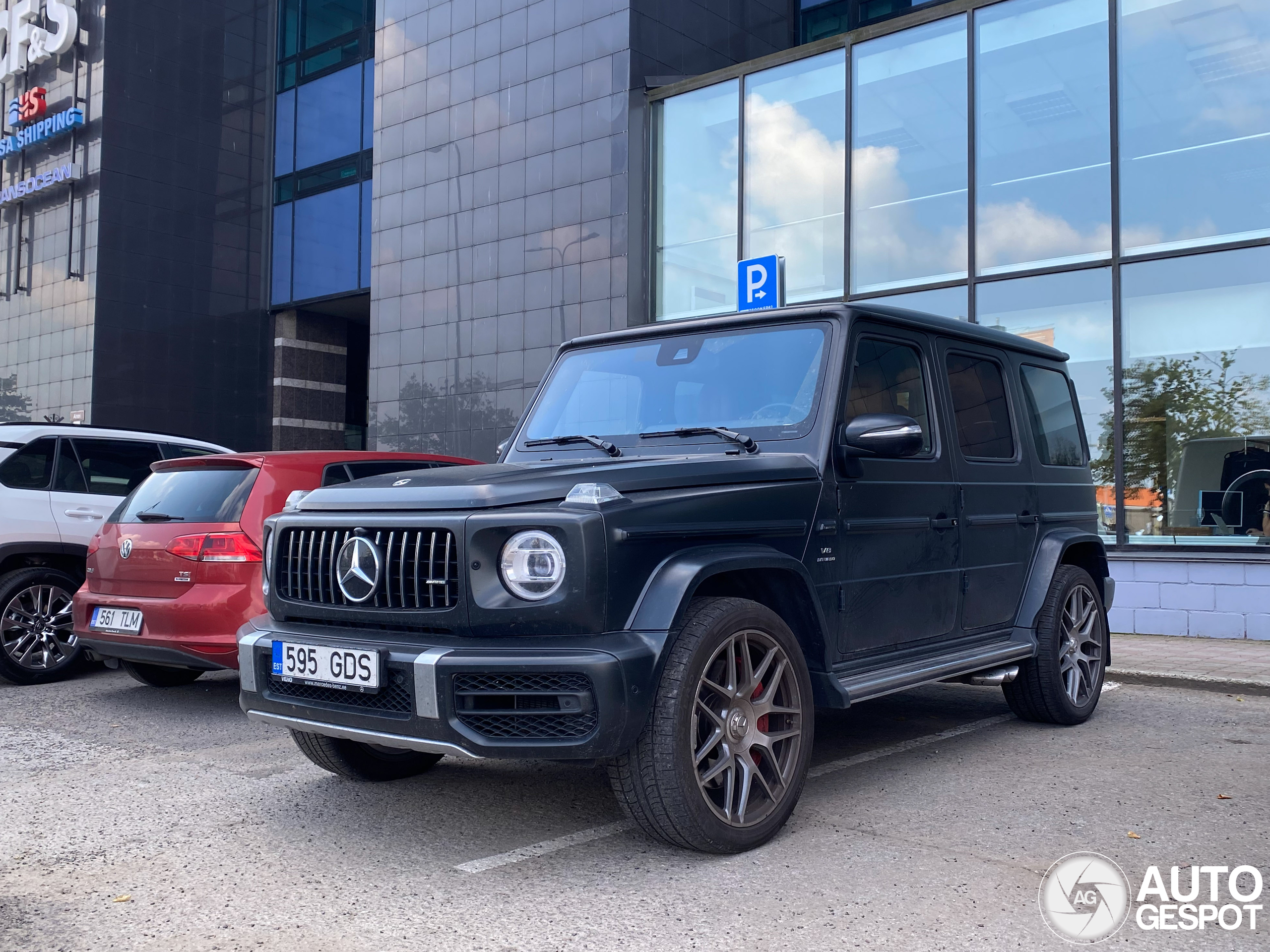 Mercedes-AMG G 63 W463 2018