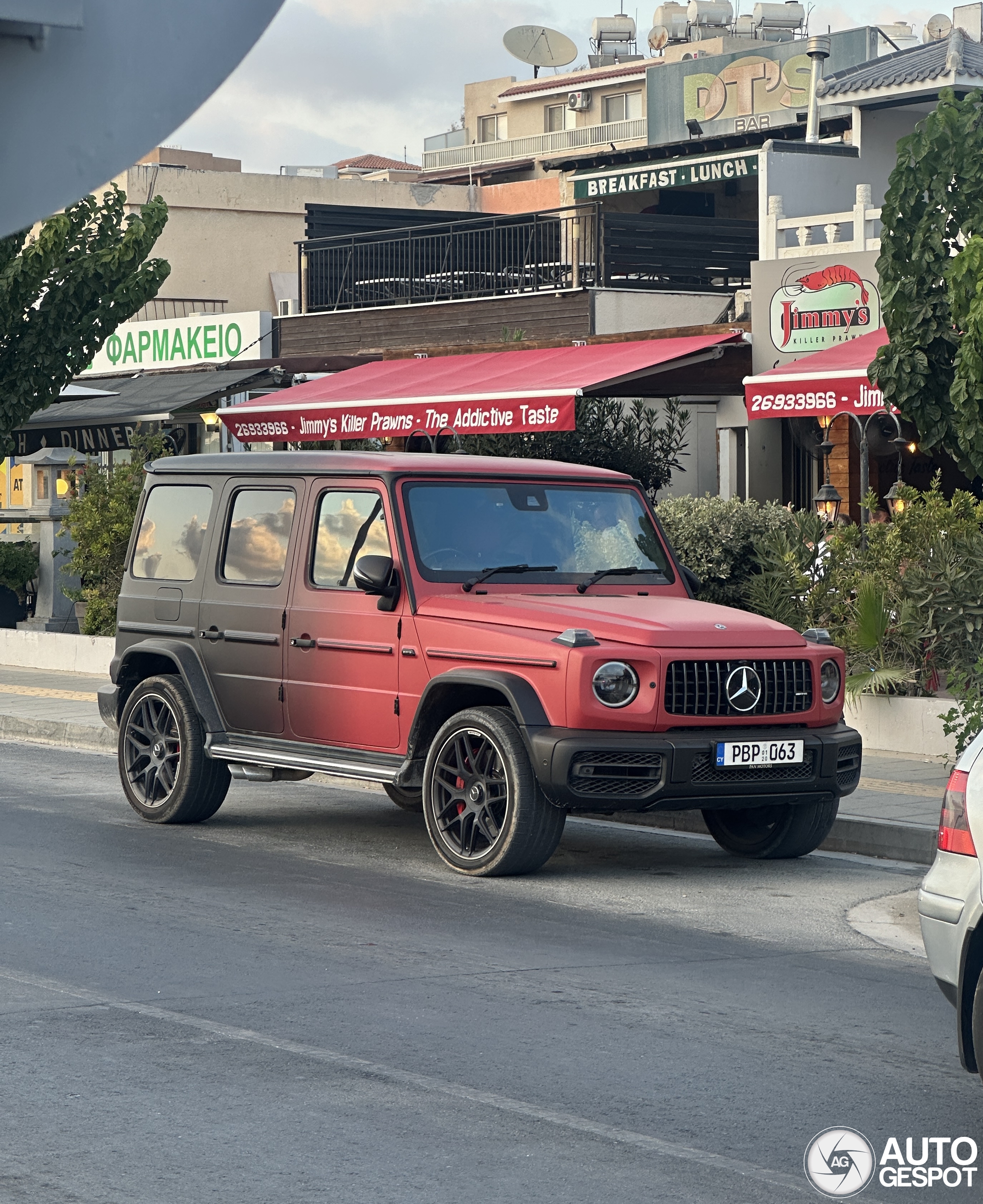 Mercedes-AMG G 63 W463 2018