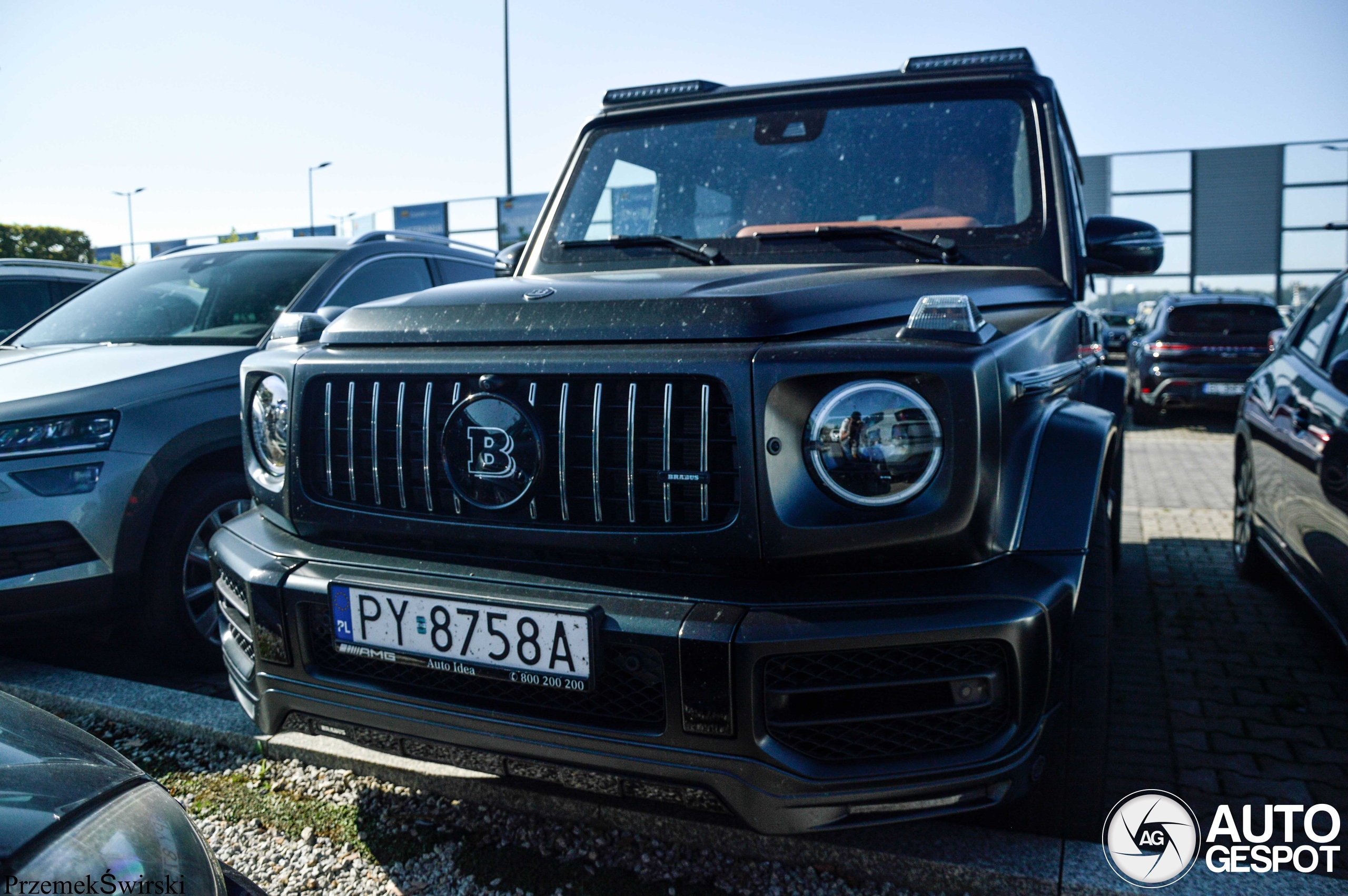 Mercedes-AMG Brabus G B40-700 W463