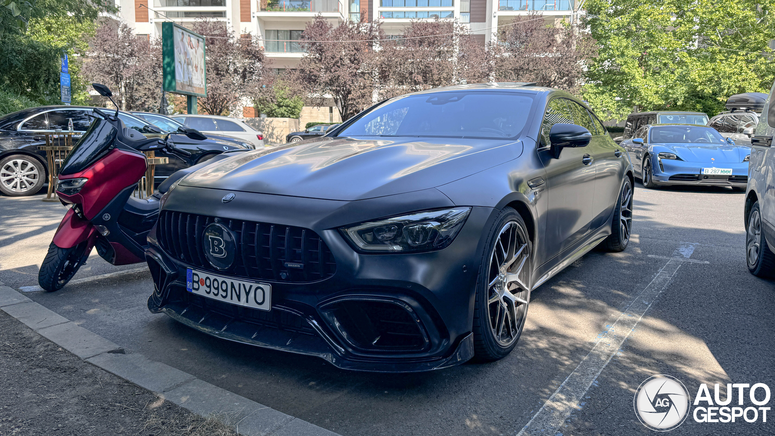 Mercedes-AMG Brabus GT B40S-700 X290