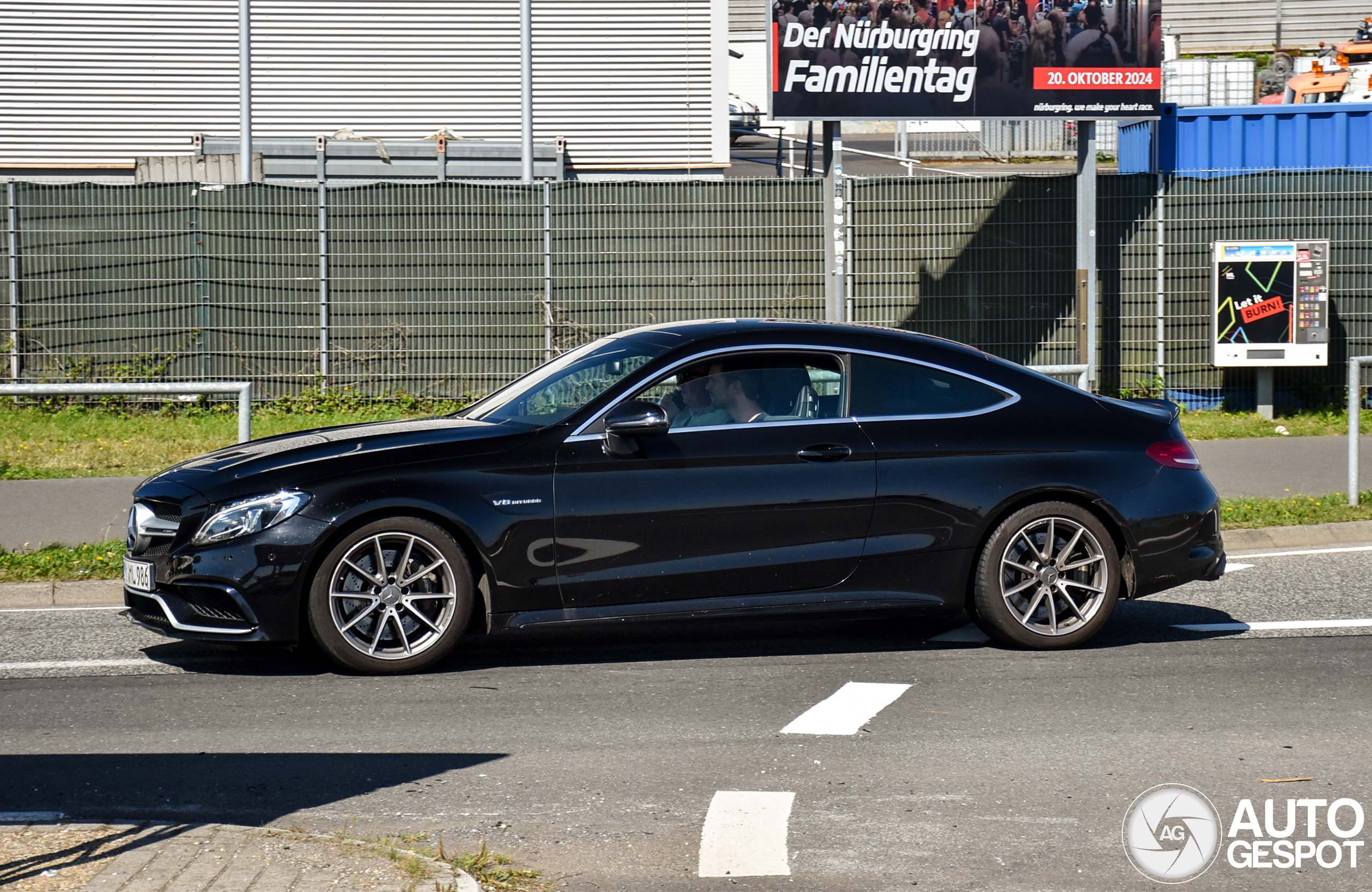 Mercedes-AMG C 63 Coupé C205