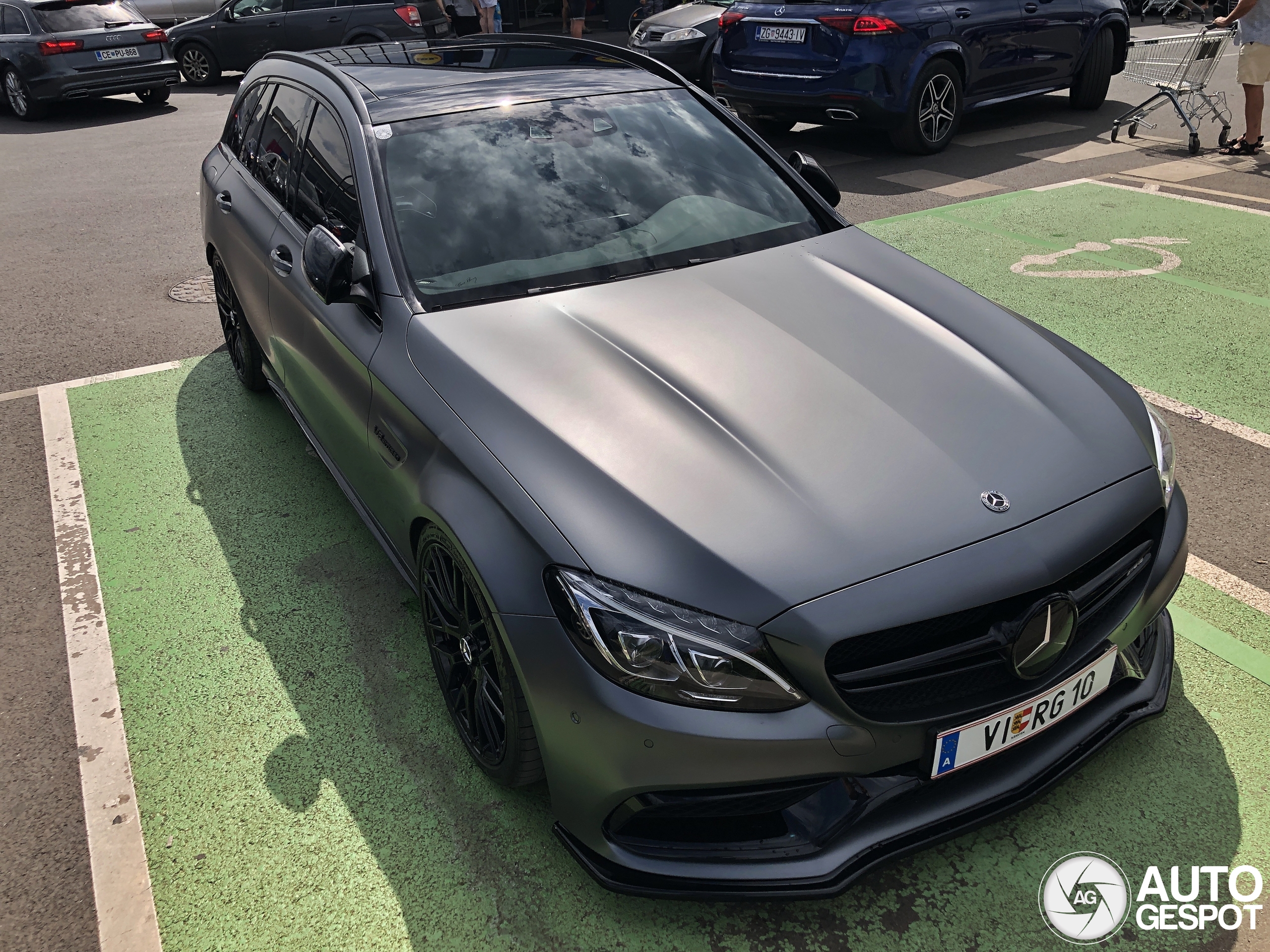 Mercedes-AMG C 63 Estate S205