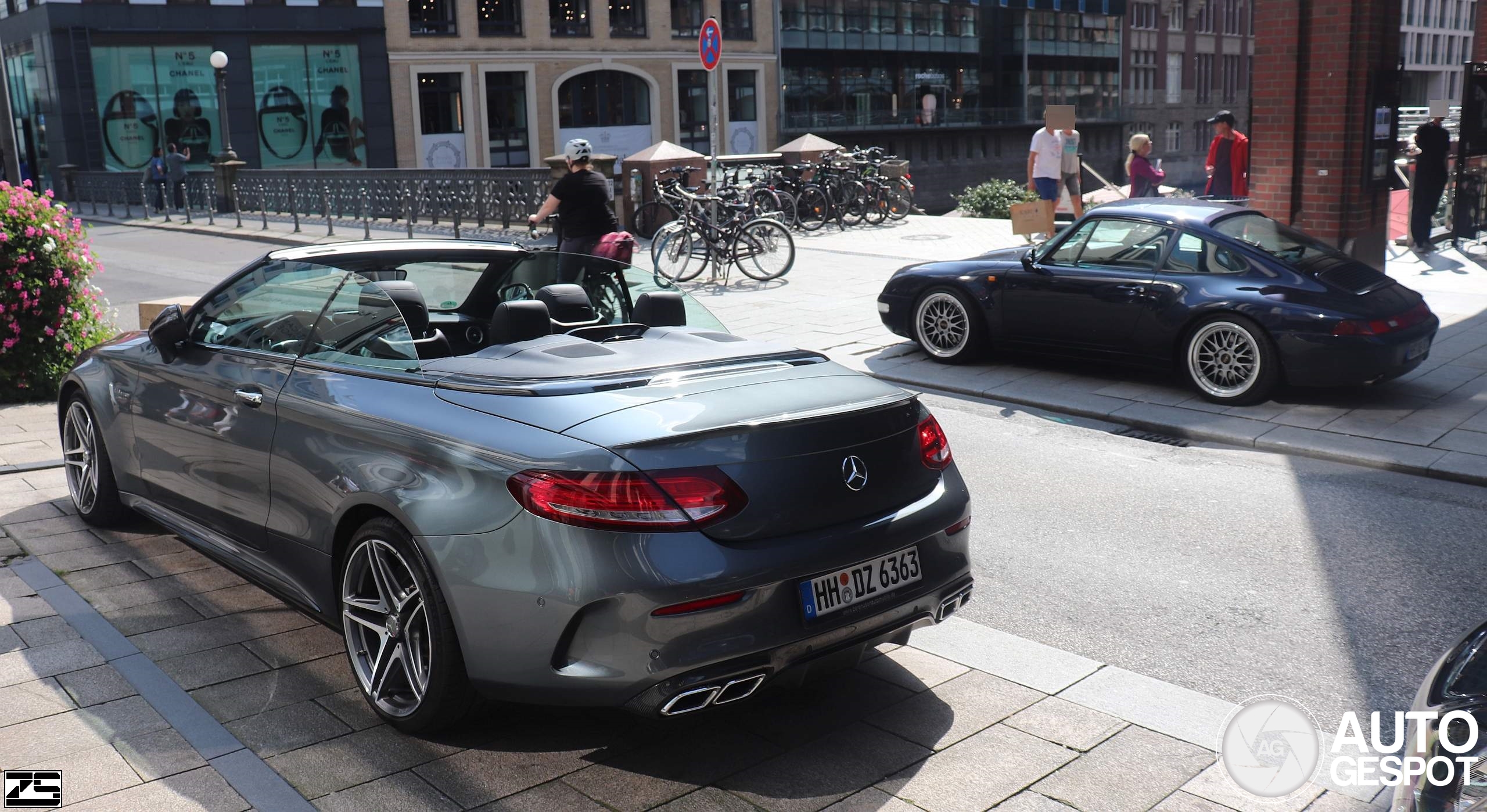 Mercedes-AMG C 63 S Convertible A205 2018