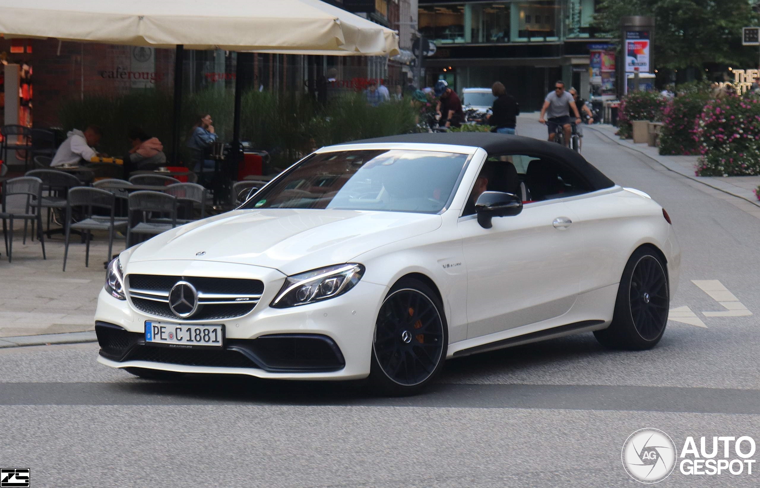 Mercedes-AMG C 63 S Convertible A205