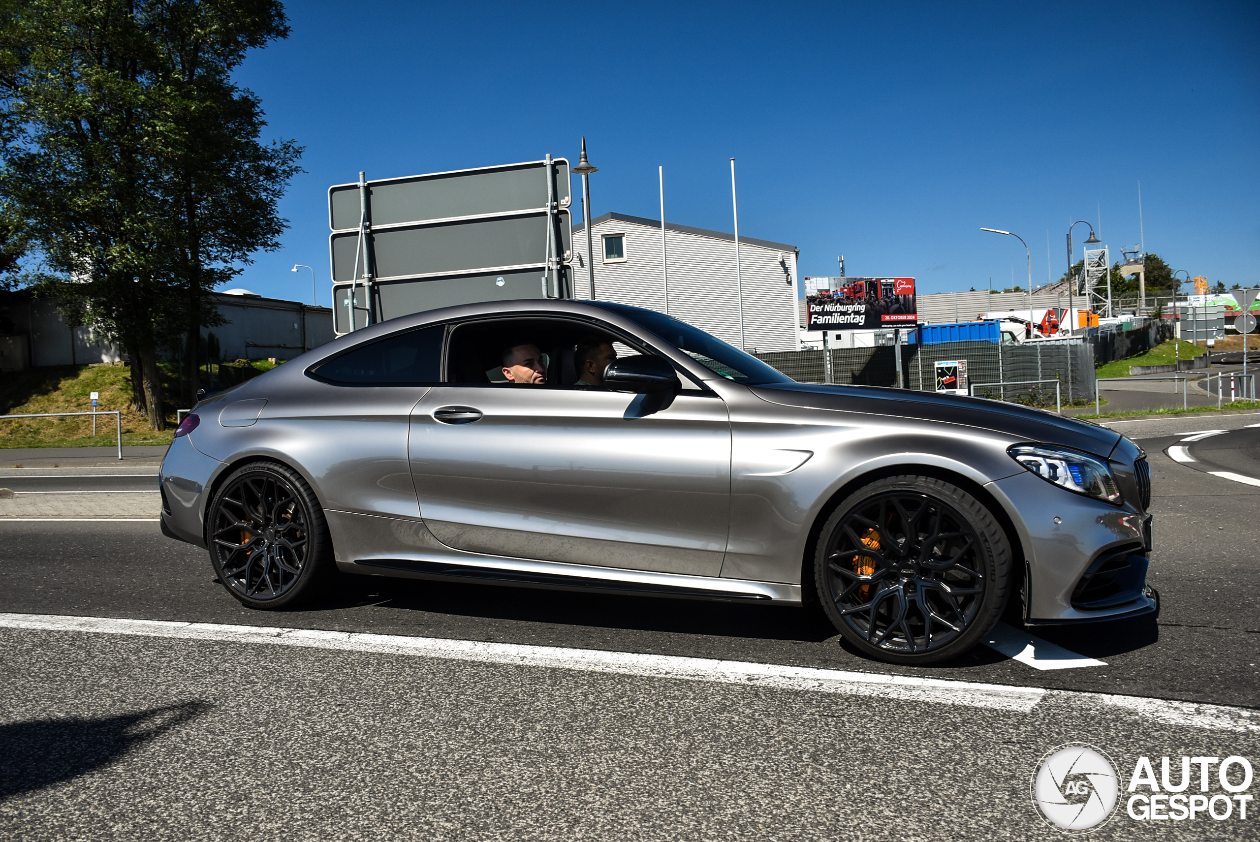 Mercedes-AMG C 63 S Coupé C205 2018