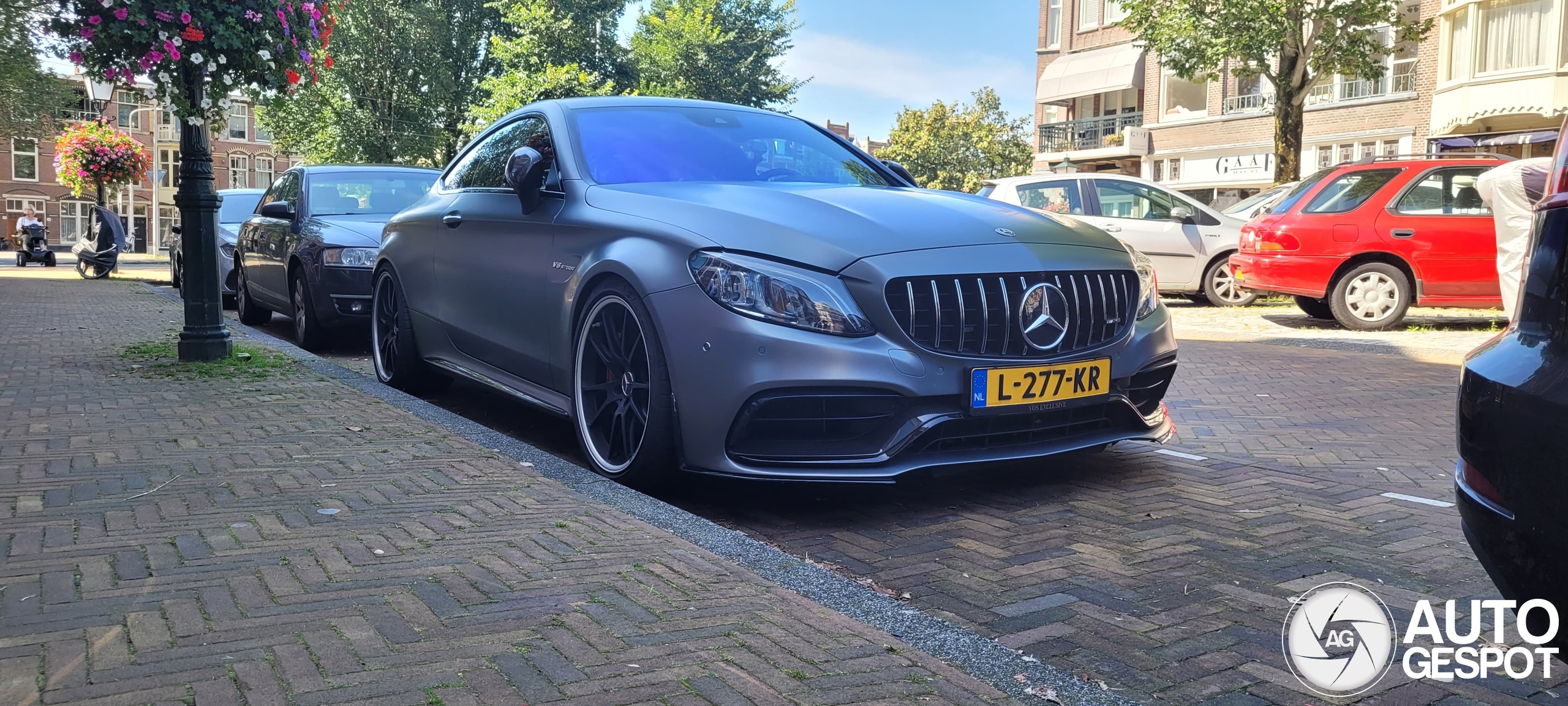 Mercedes-AMG C 63 S Coupé C205 2018