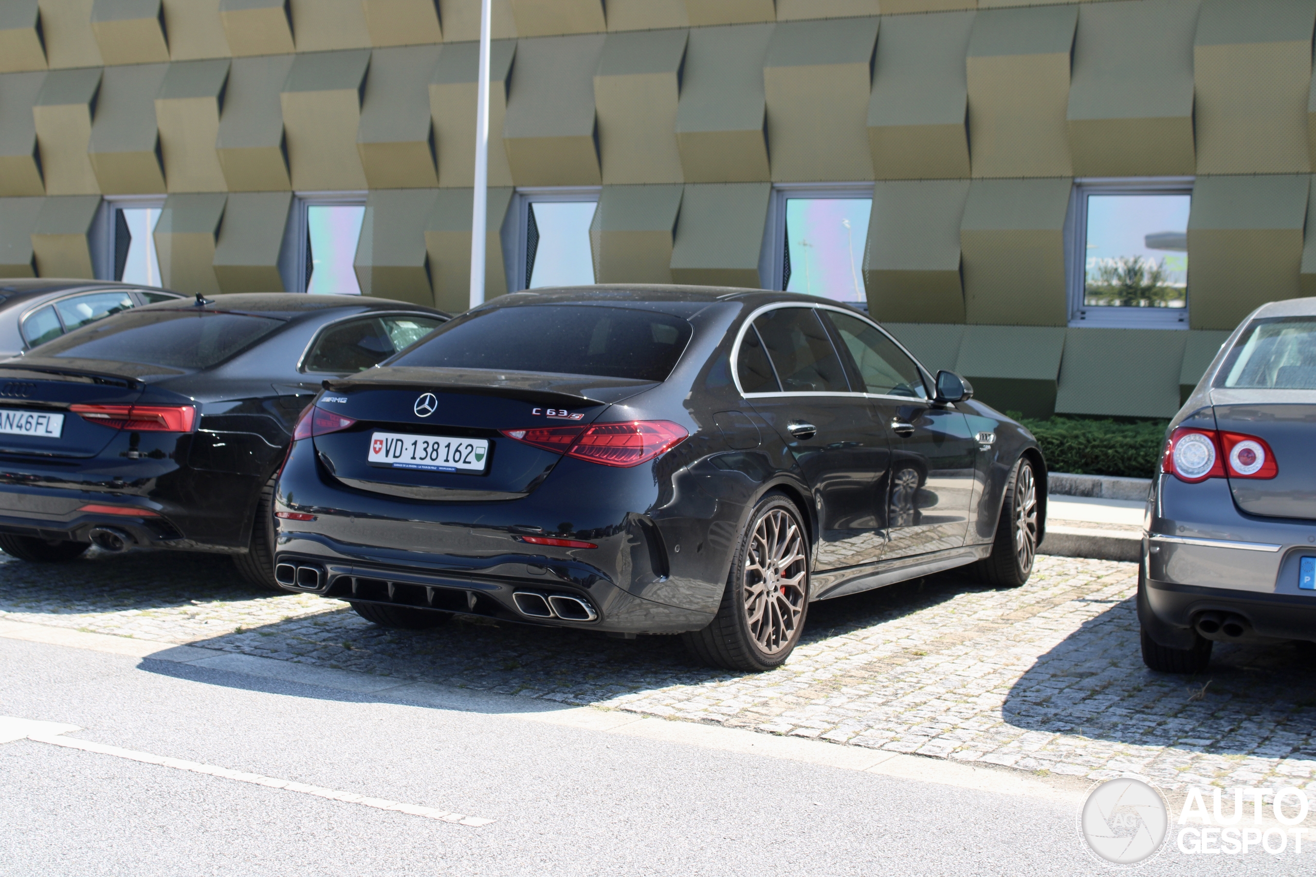 Mercedes-AMG C 63 S E-Performance W206