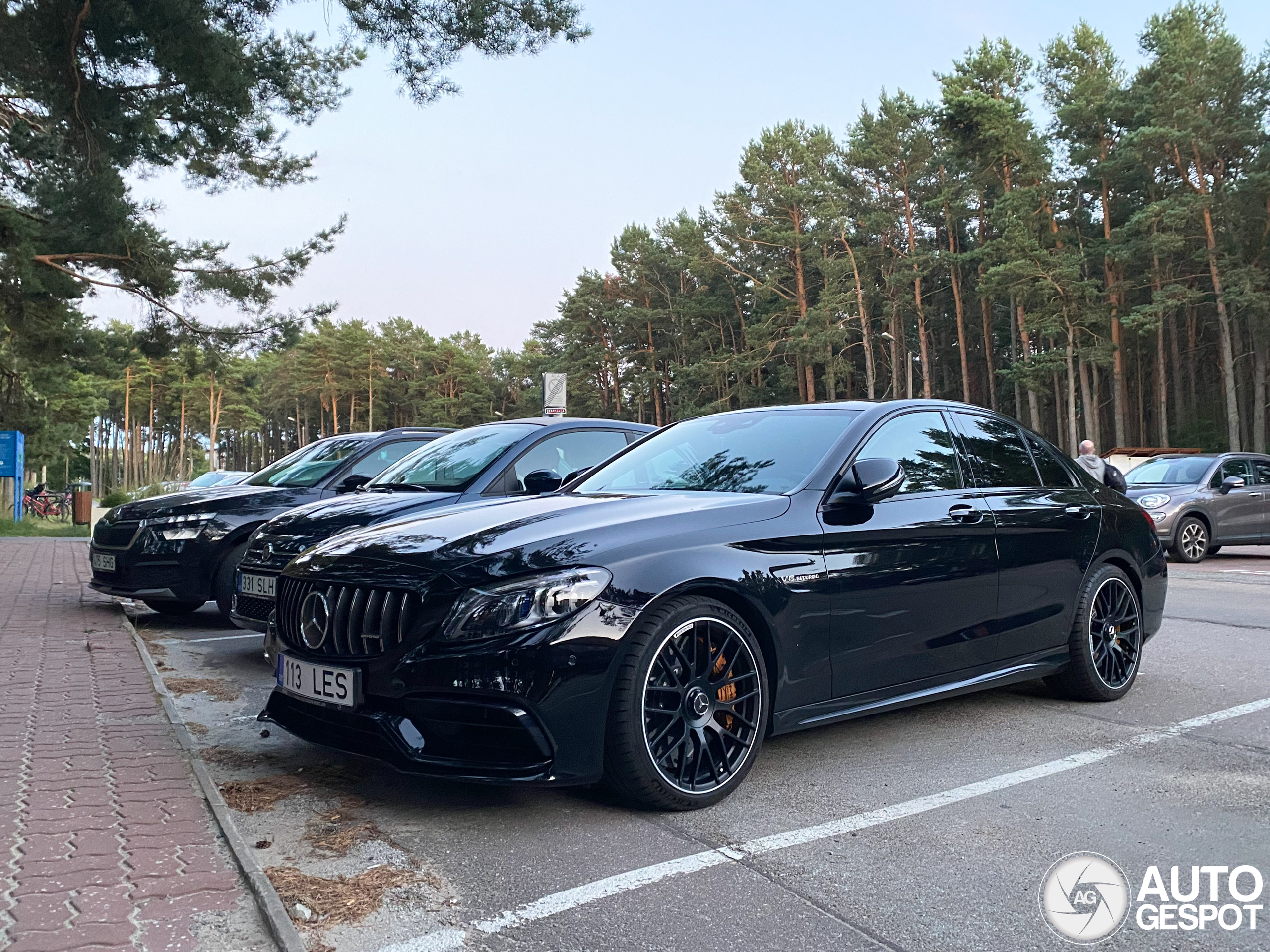 Mercedes-AMG C 63 S W205 2018