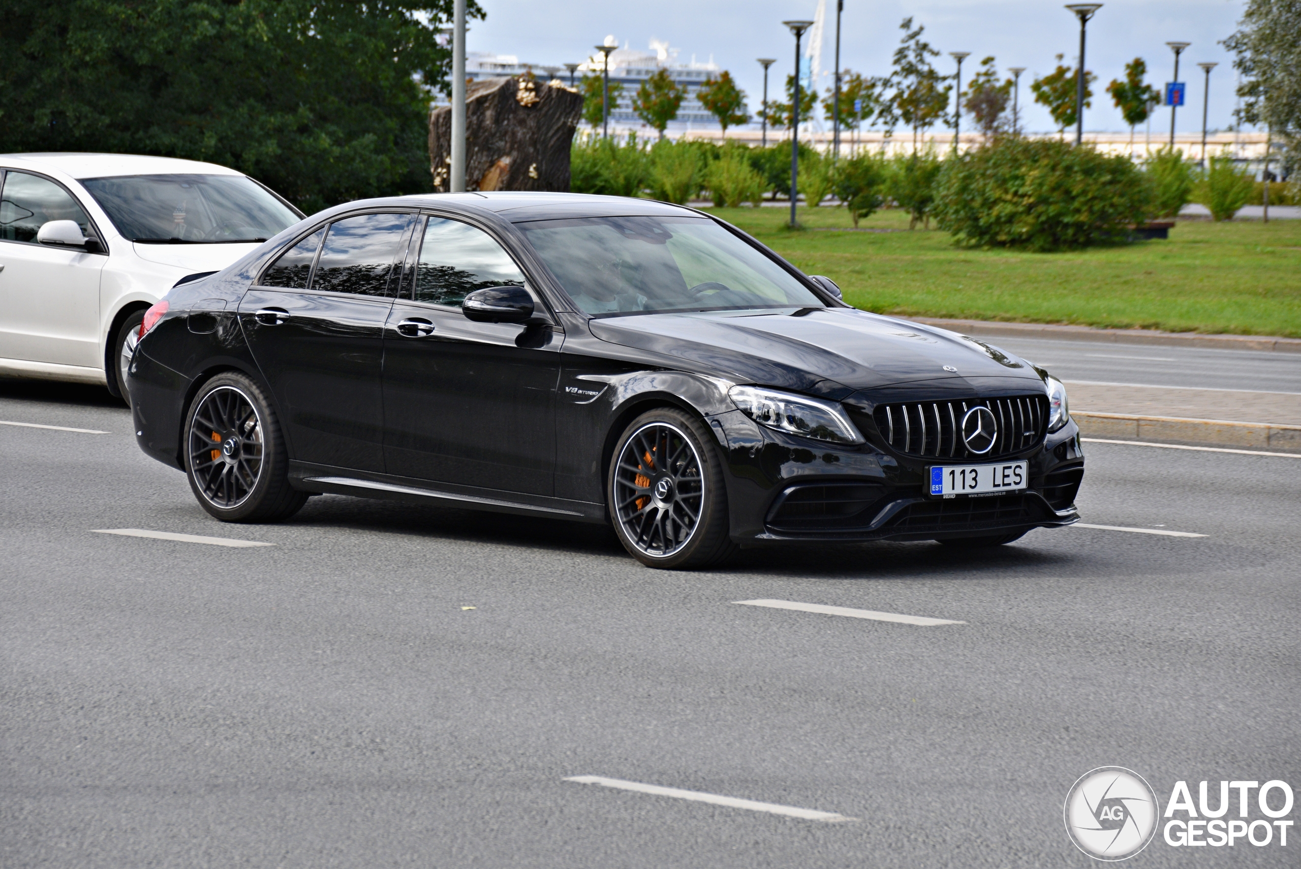 Mercedes-AMG C 63 S W205 2018