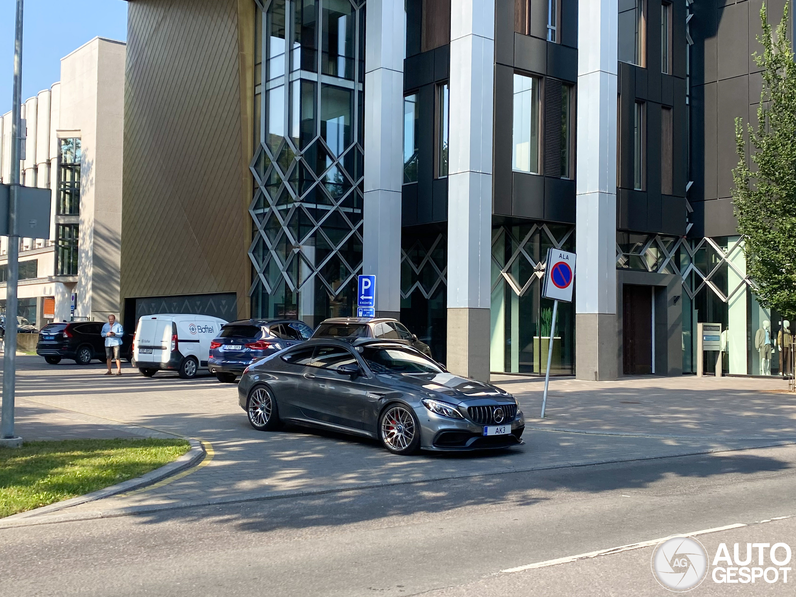 Mercedes-AMG C 63 S Coupé C205 2018