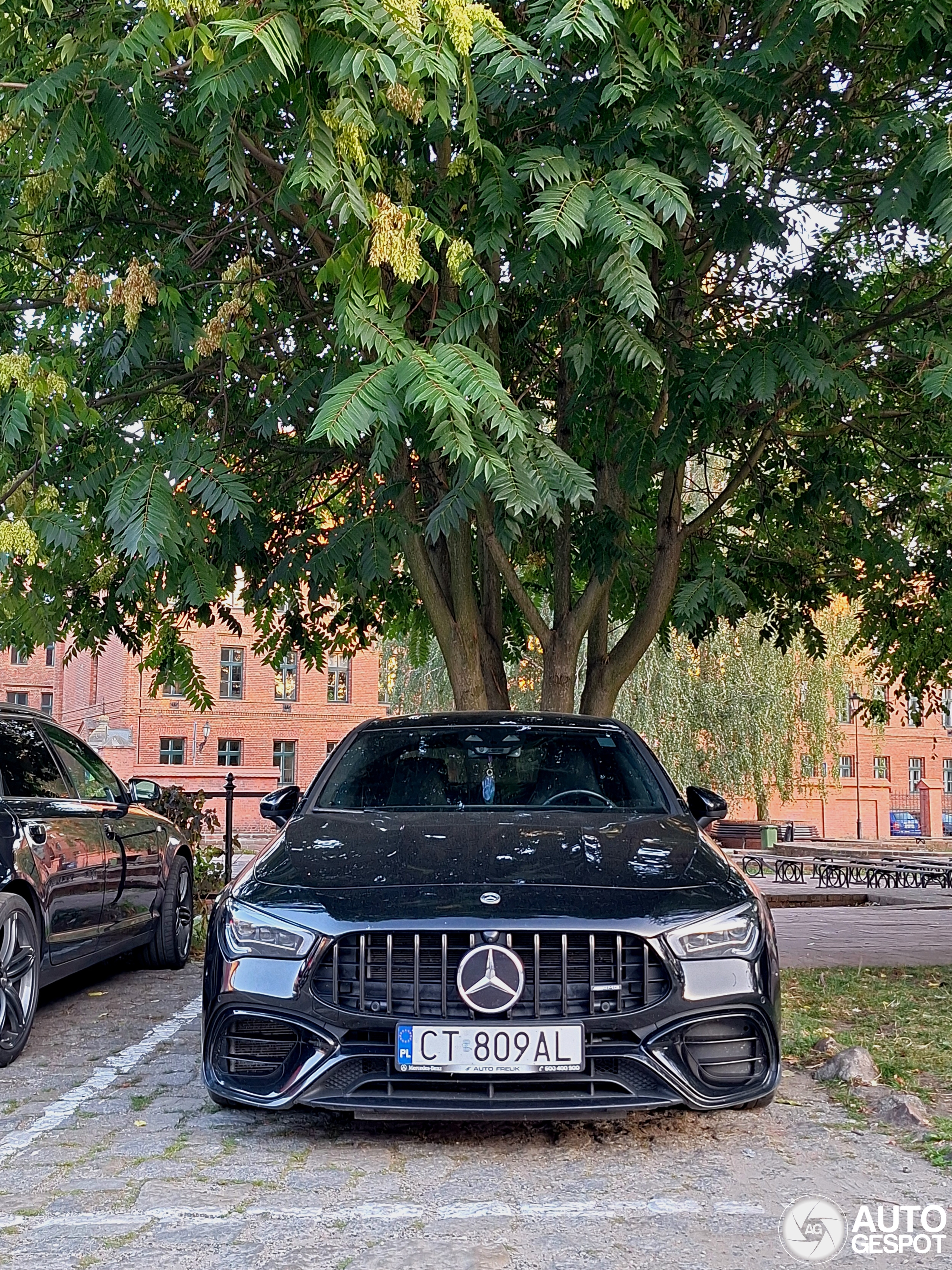 Mercedes-AMG CLA 45 S C118