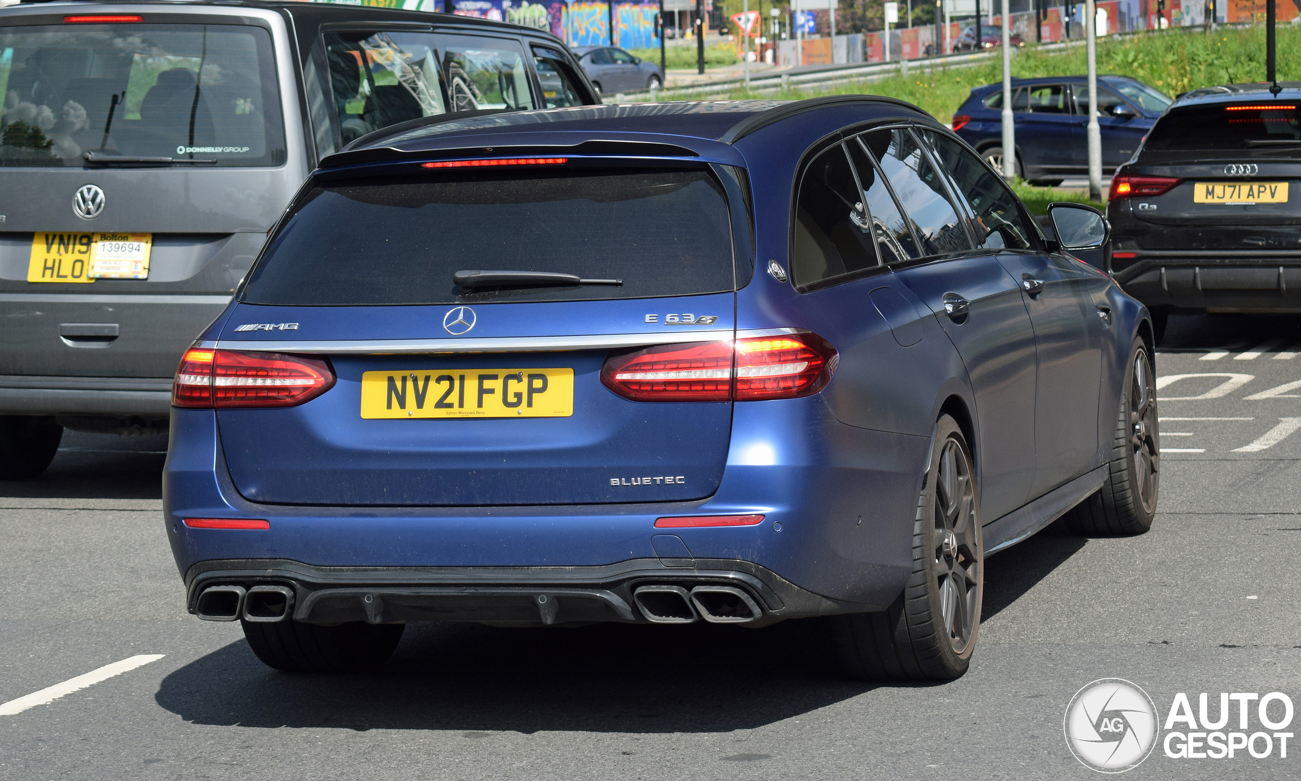 Mercedes-AMG E 63 S Estate S213 Final Edition