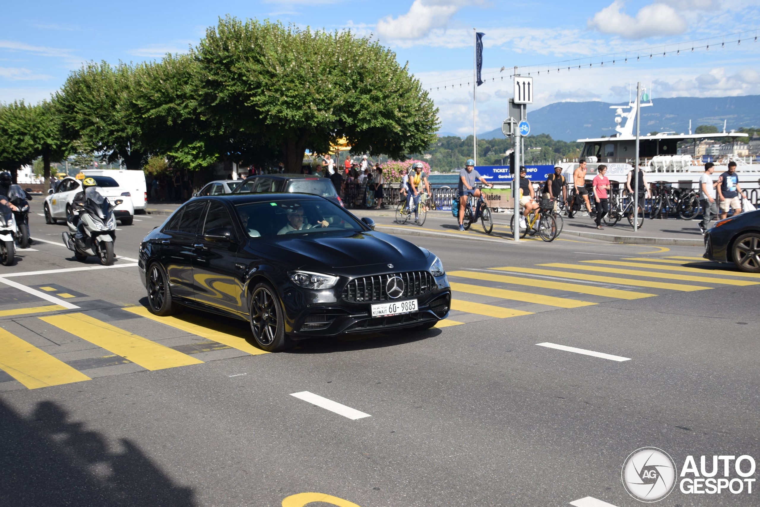 Mercedes-AMG E 63 S W213 2021