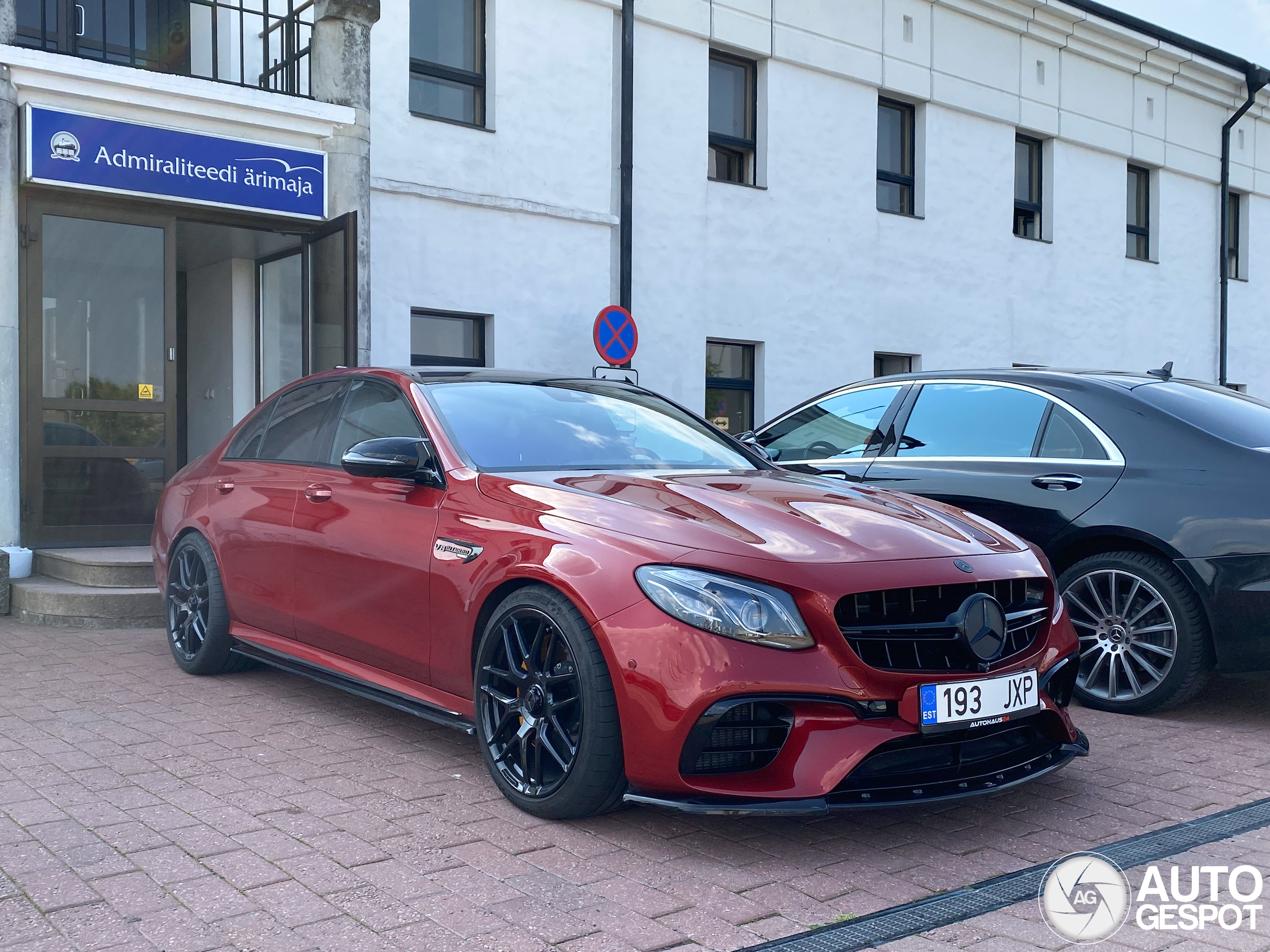 Mercedes-AMG E 63 S W213