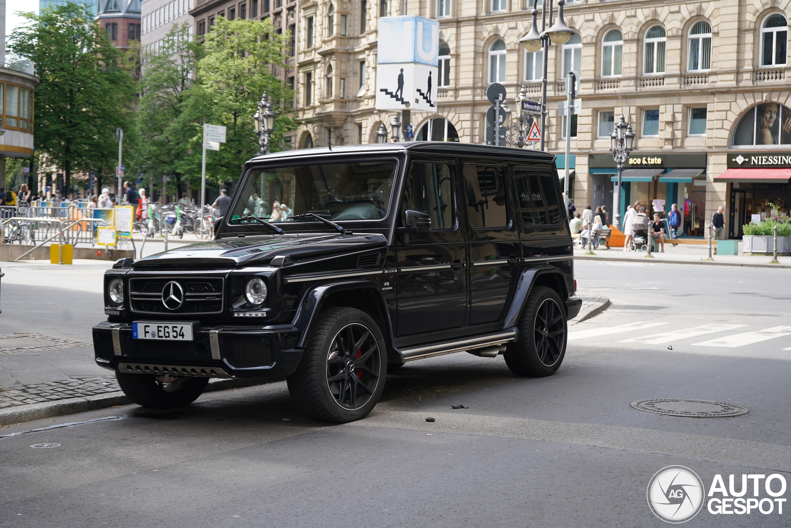 Mercedes-AMG G 63 2016