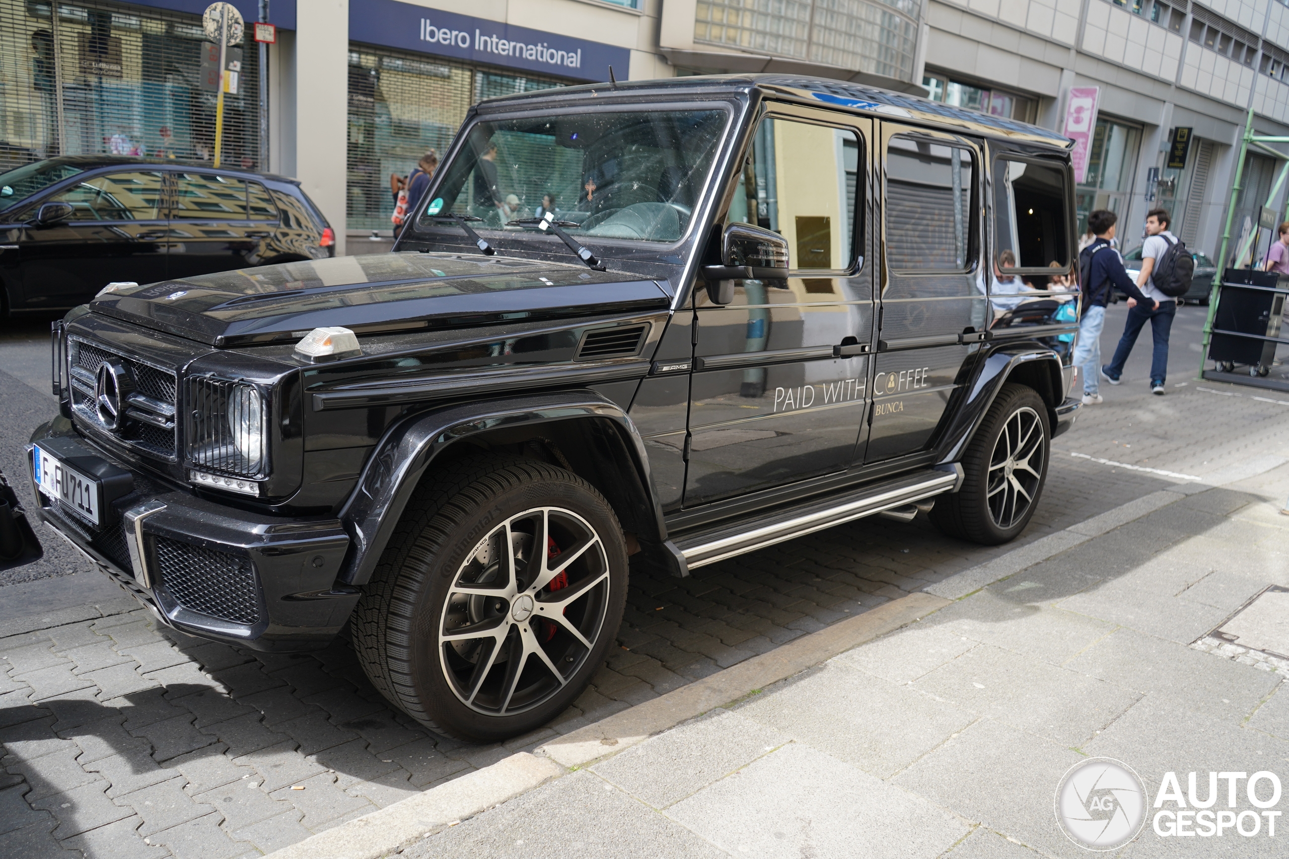 Mercedes-AMG G 63 2016