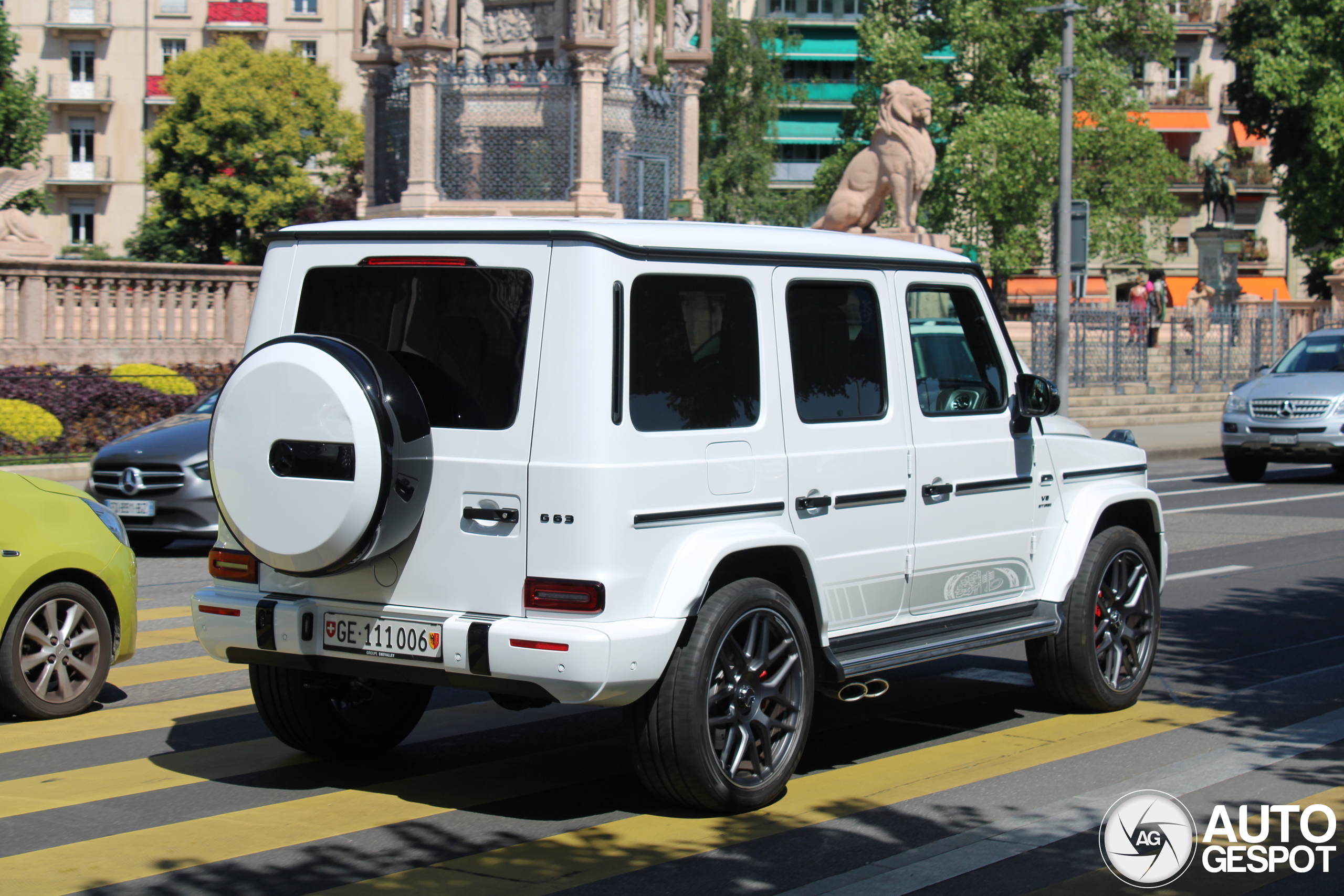 Mercedes-AMG G 63 W463 2018 Edition 55