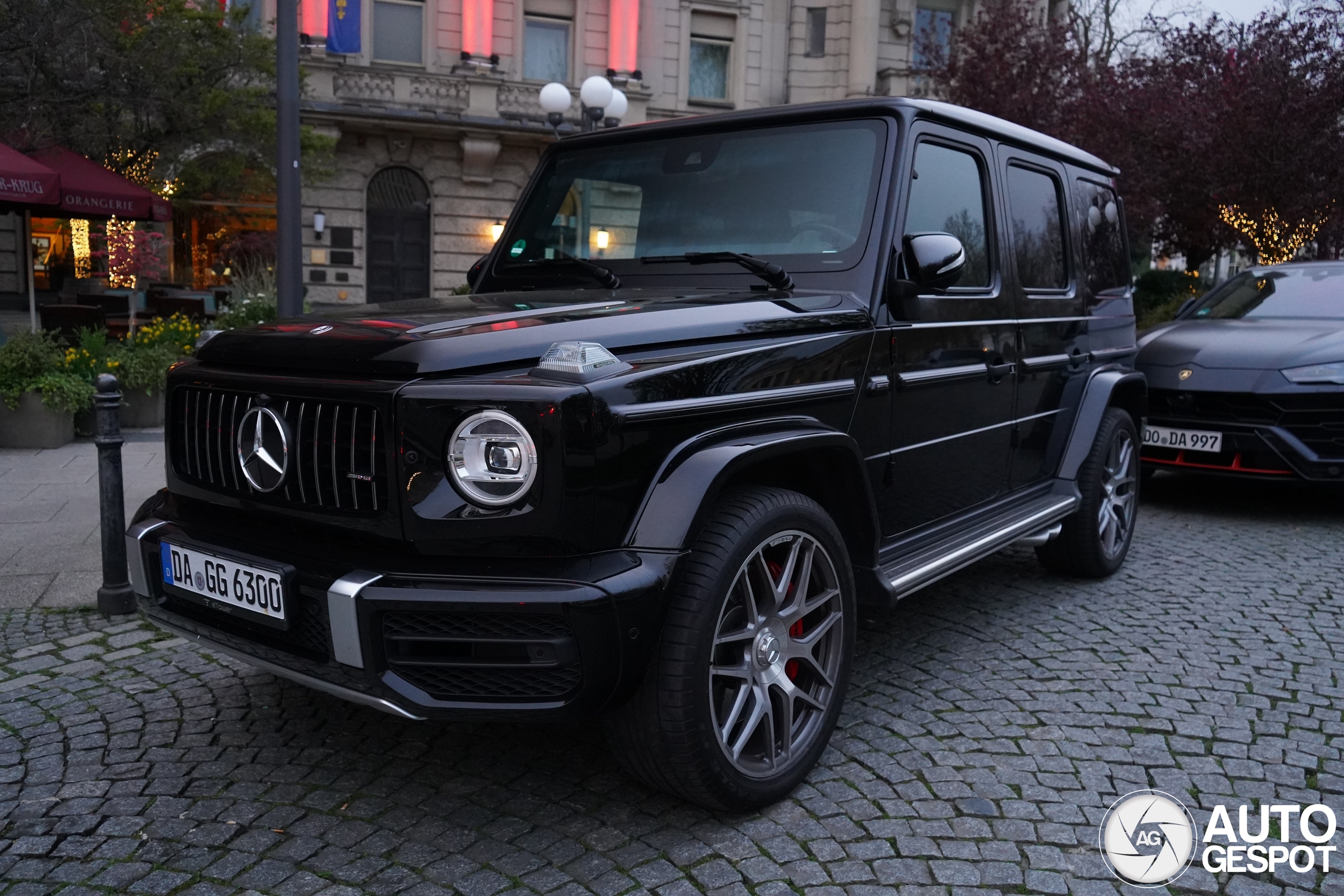 Mercedes-AMG G 63 W463 2018