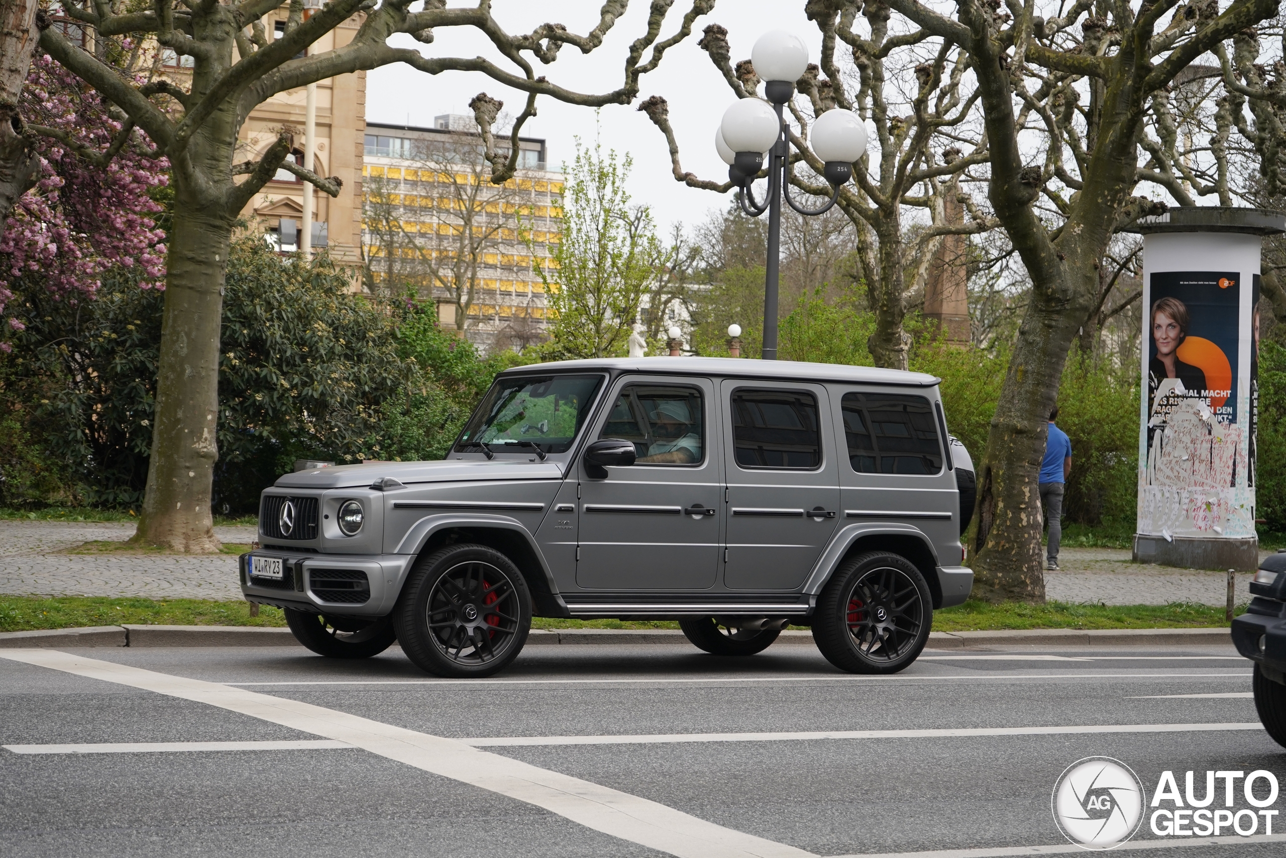 Mercedes-AMG G 63 W463 2018