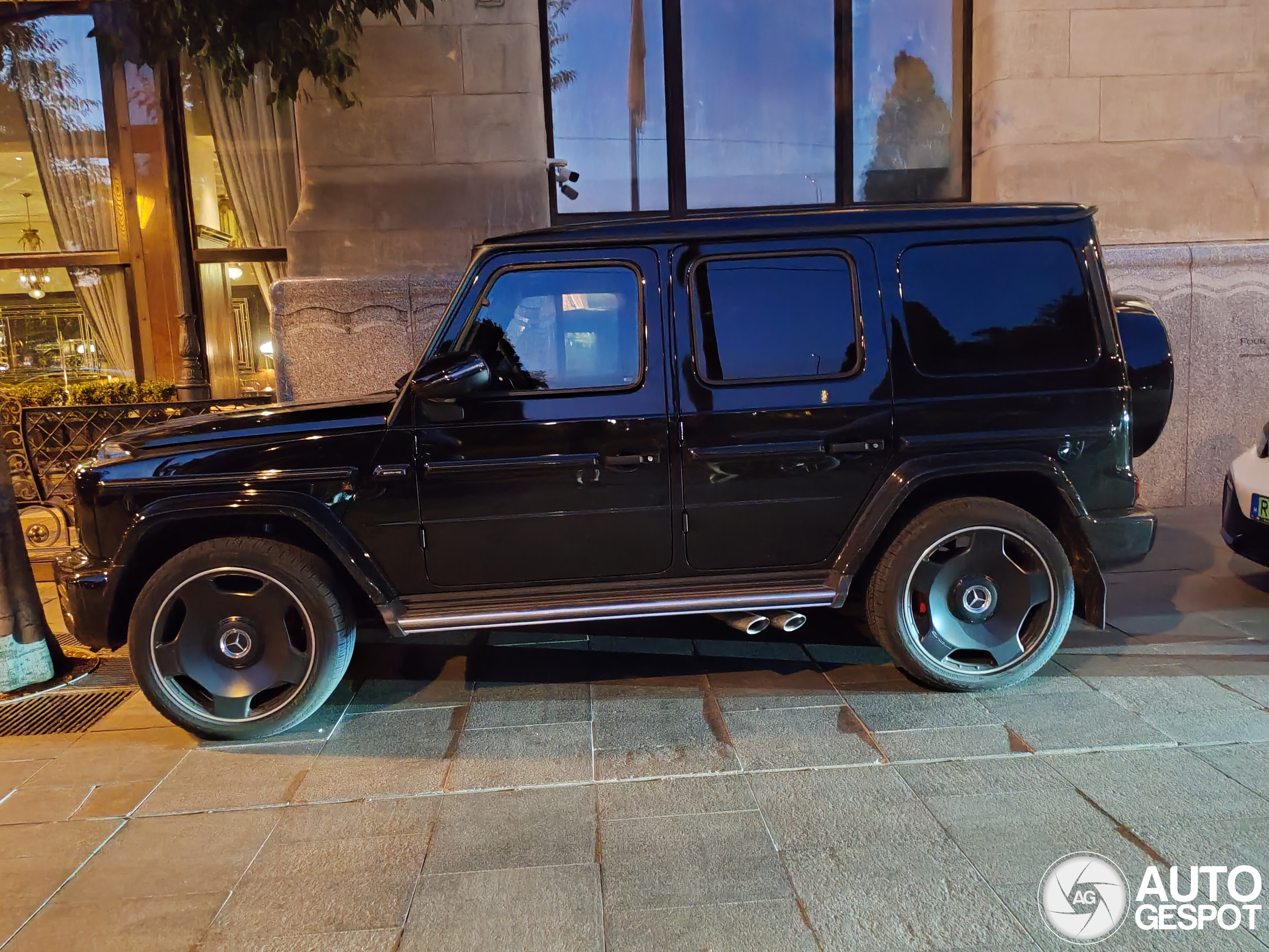 Mercedes-AMG G 63 W463 2018