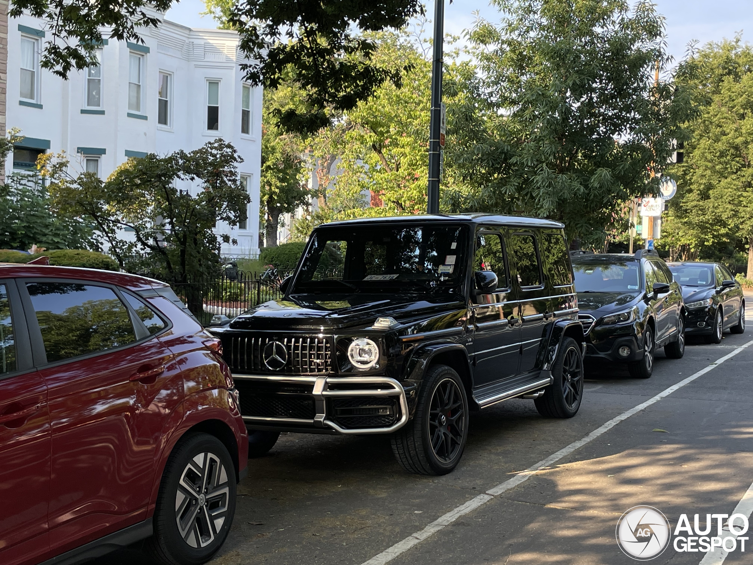 Mercedes-AMG G 63 W463 2018