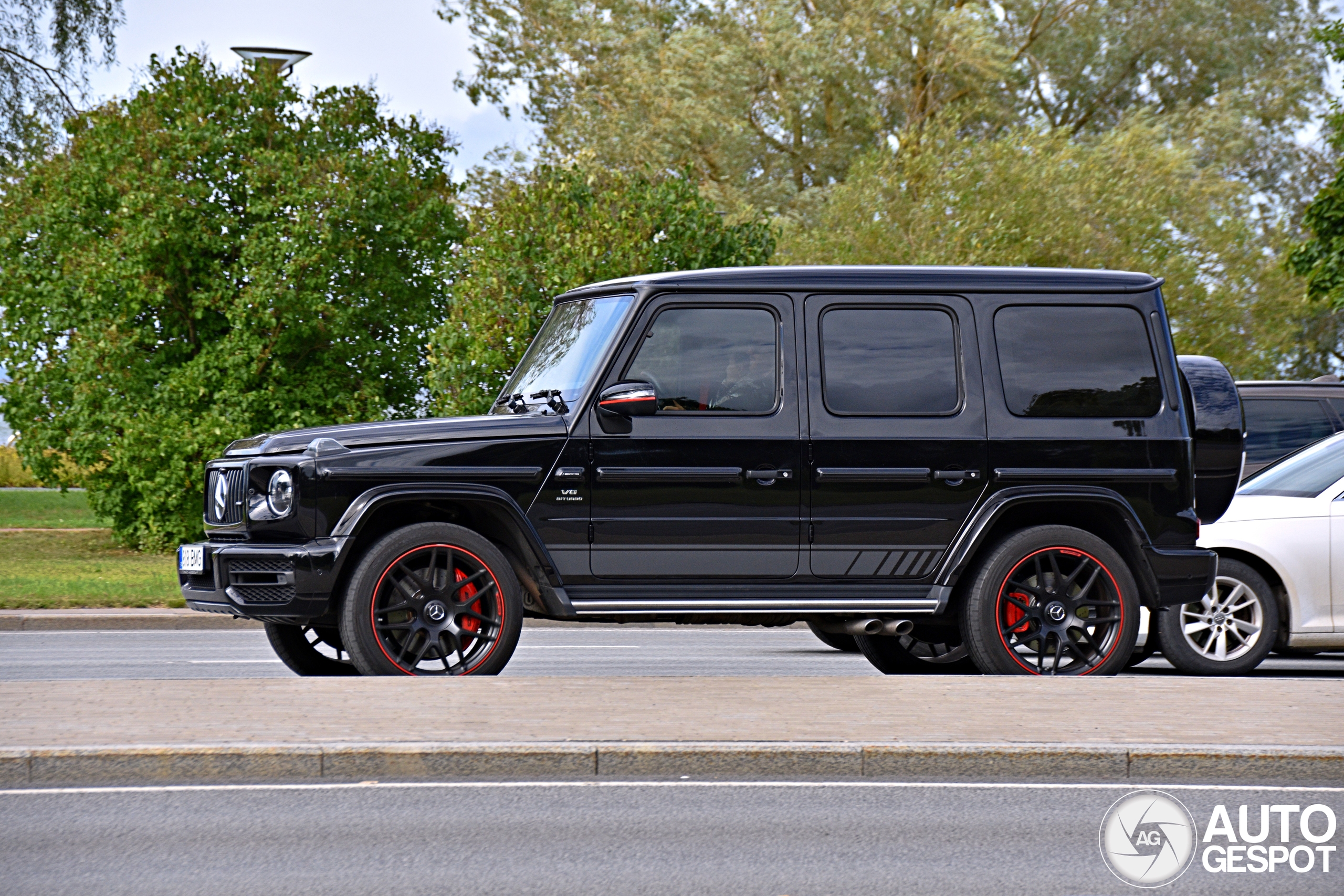 Mercedes-AMG G 63 W463 2018 Edition 1