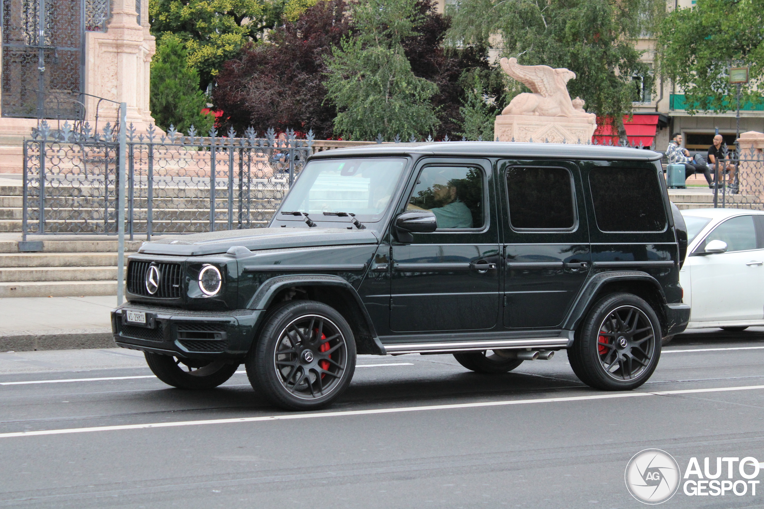 Mercedes-AMG G 63 W463 2018