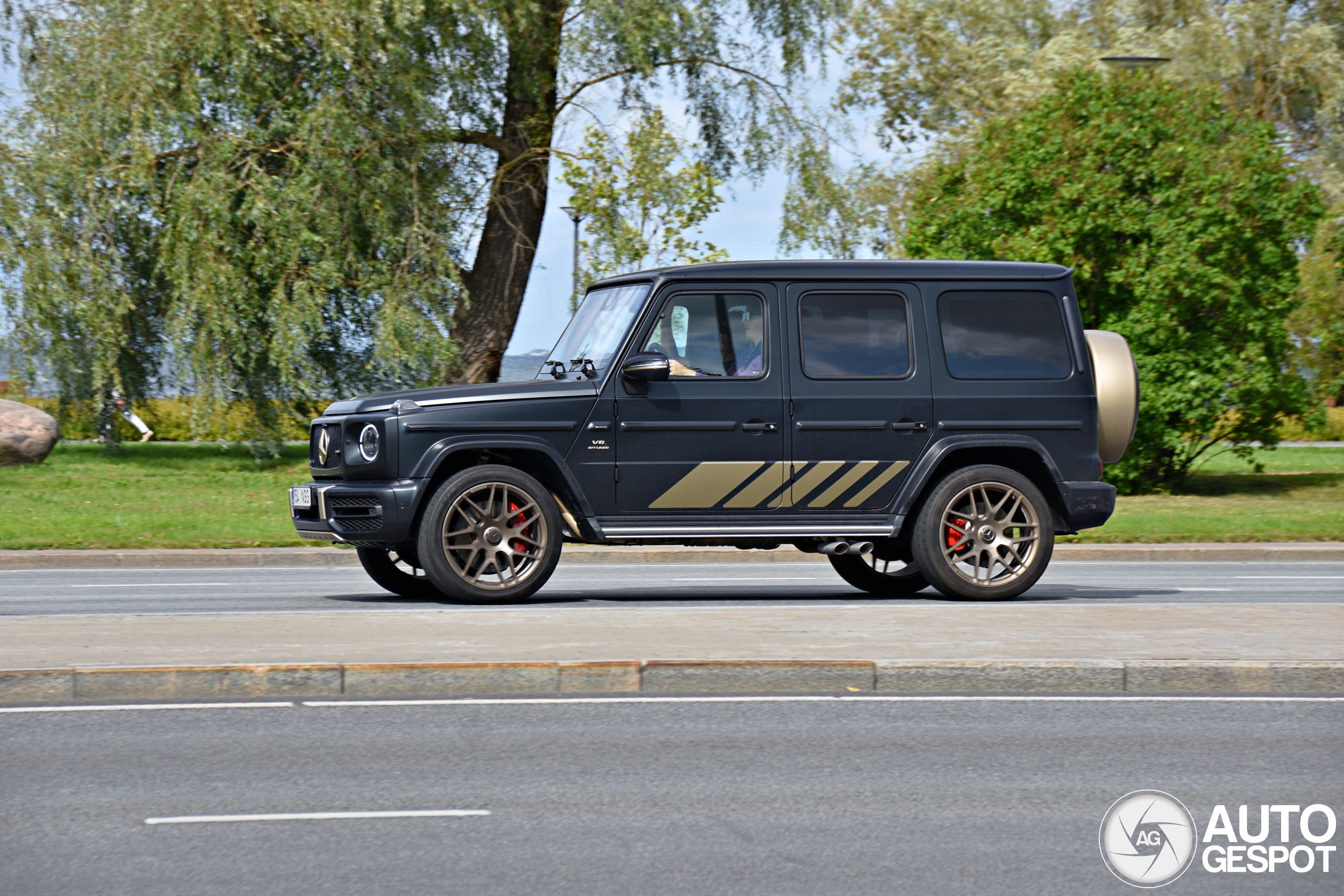 Mercedes-AMG G 63 W463 2018 Grand Edition