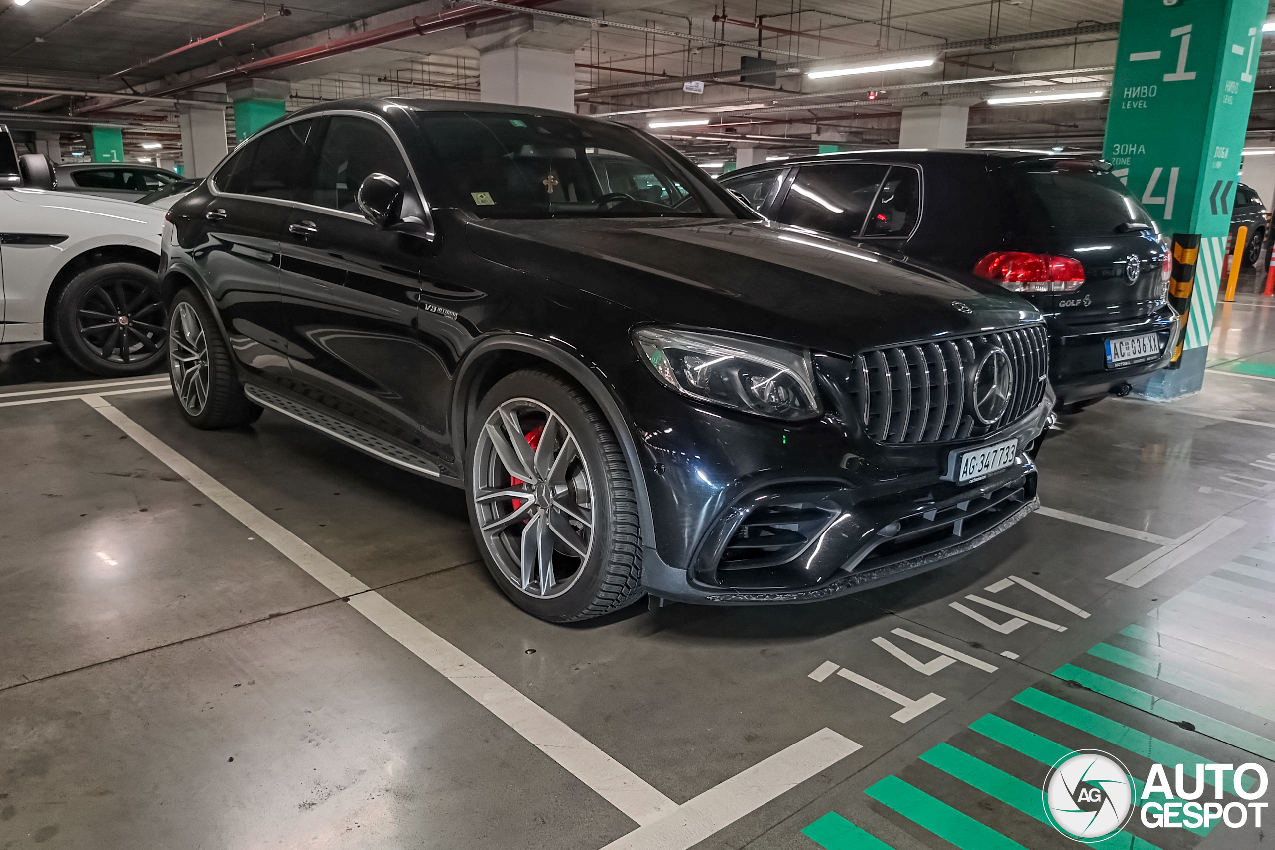 Mercedes-AMG GLC 63 S Coupé C253 2018