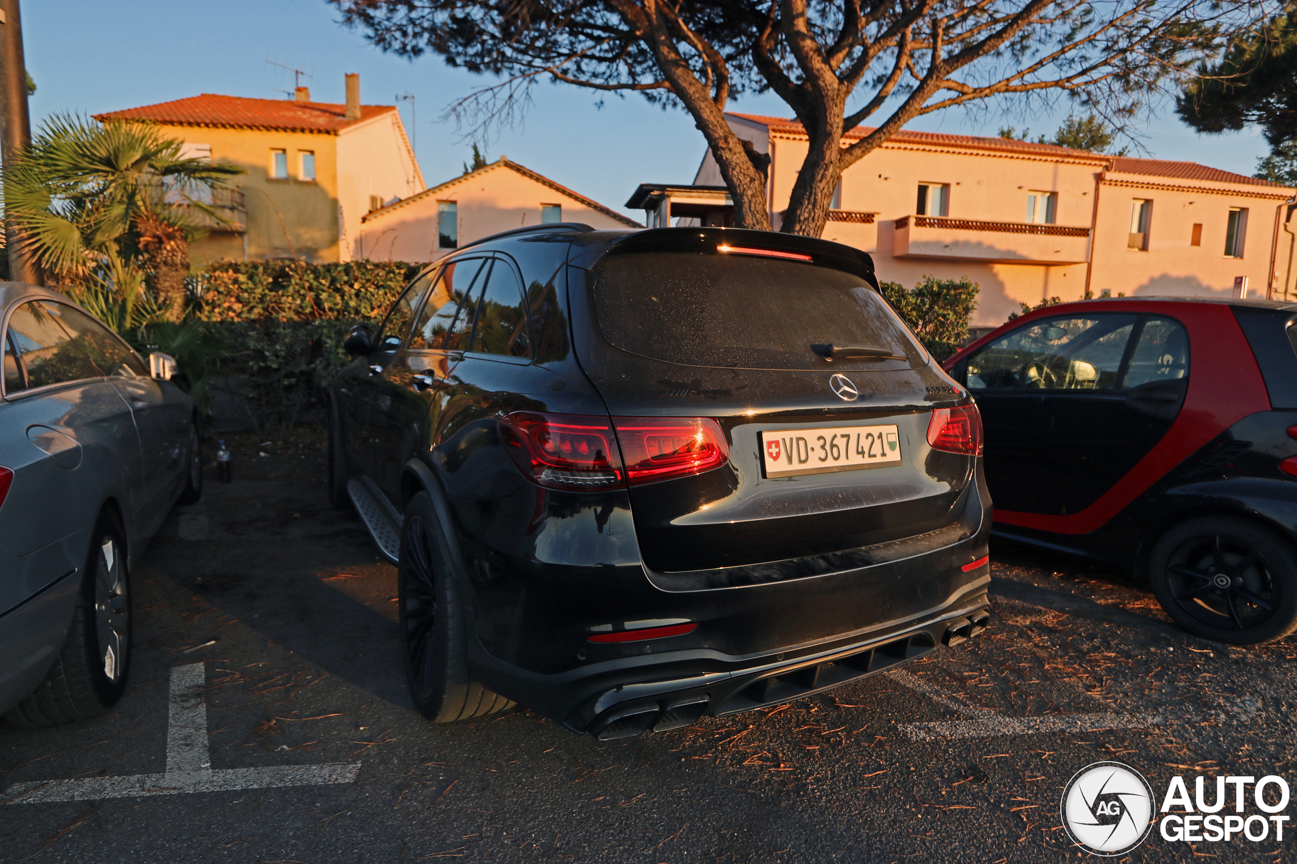 Mercedes-AMG GLC 63 S X253 2019