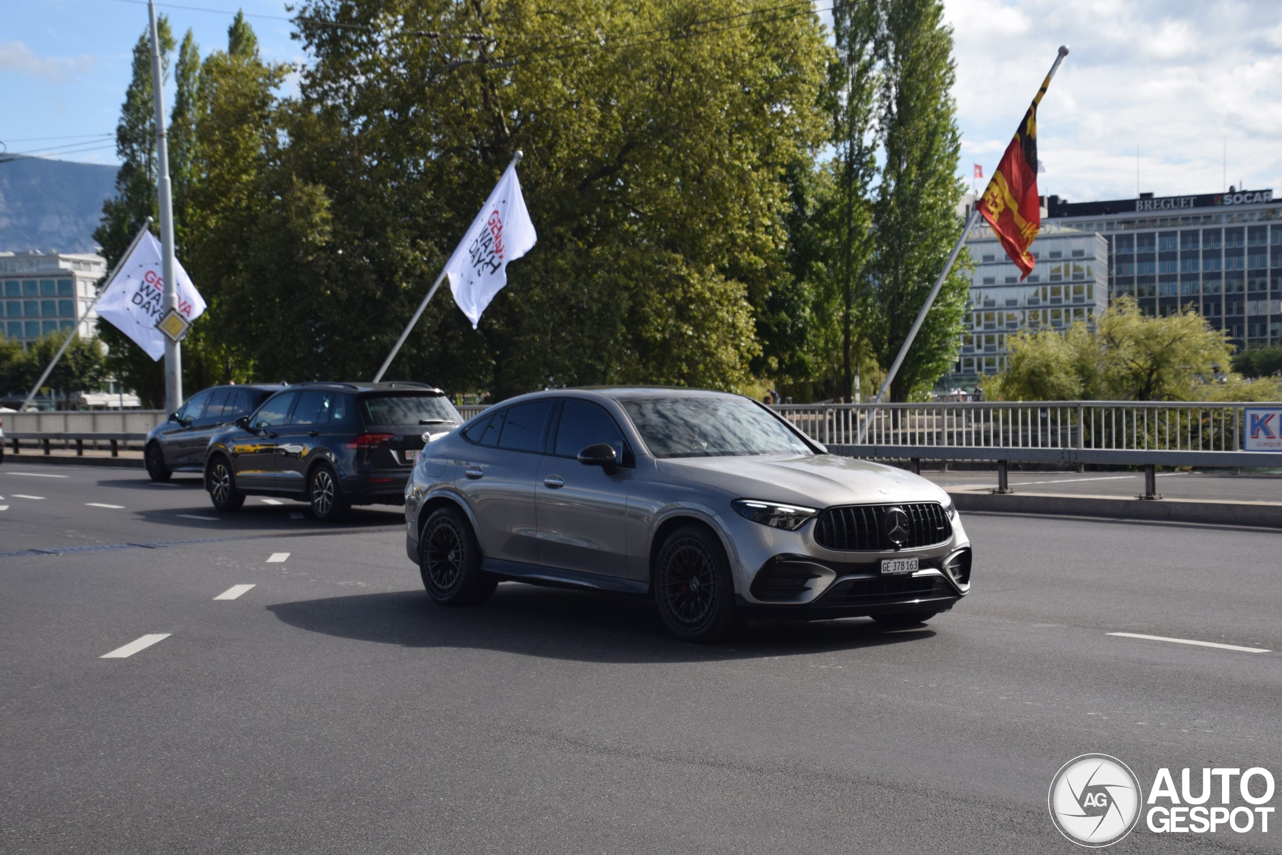 Mercedes-AMG GLC 63 S E-Performance Coupé C254